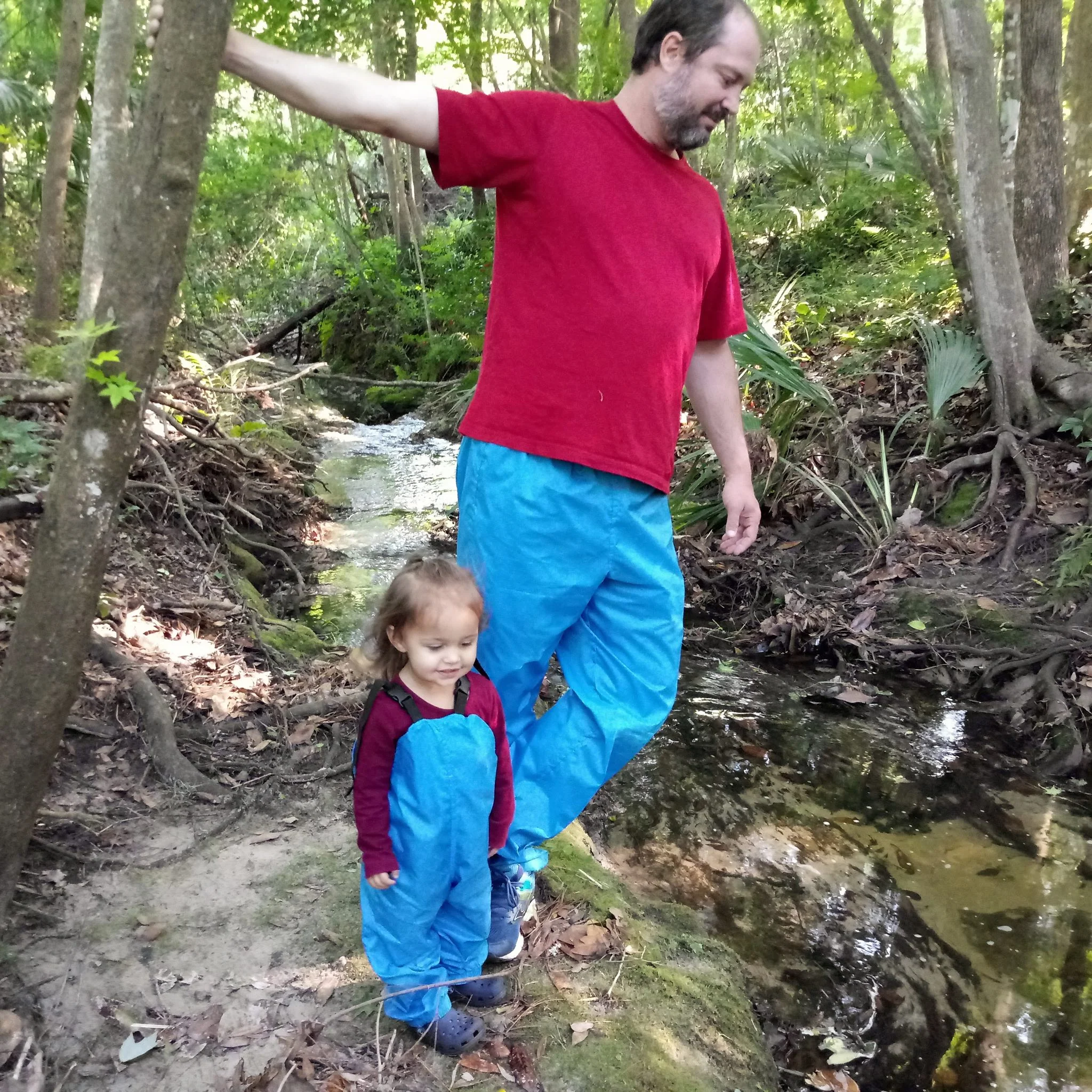 BUNDLE - Rainhaven Sewing Patterns - Family ~ waterproof overalls + over-pants - Image 14