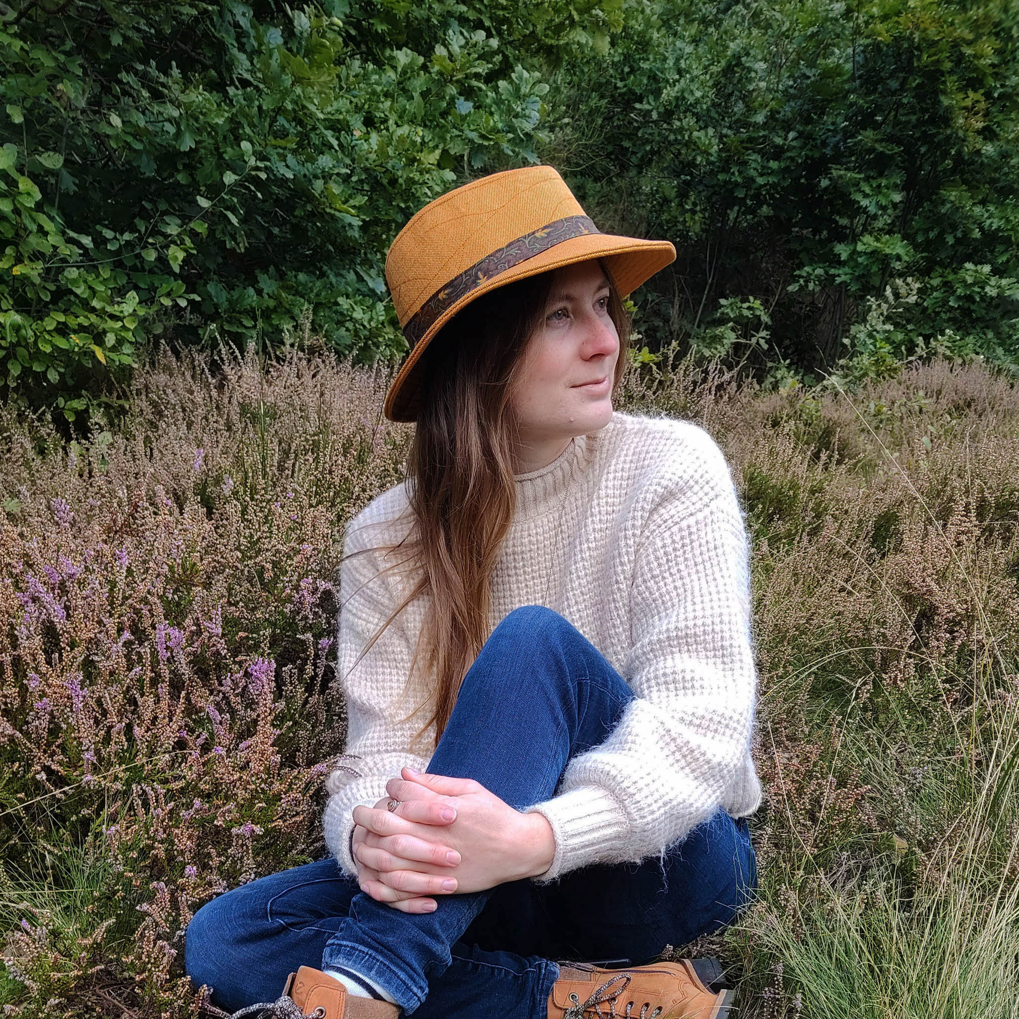 Fedora Hat Sewing Pattern - Child + Adult - Image 4