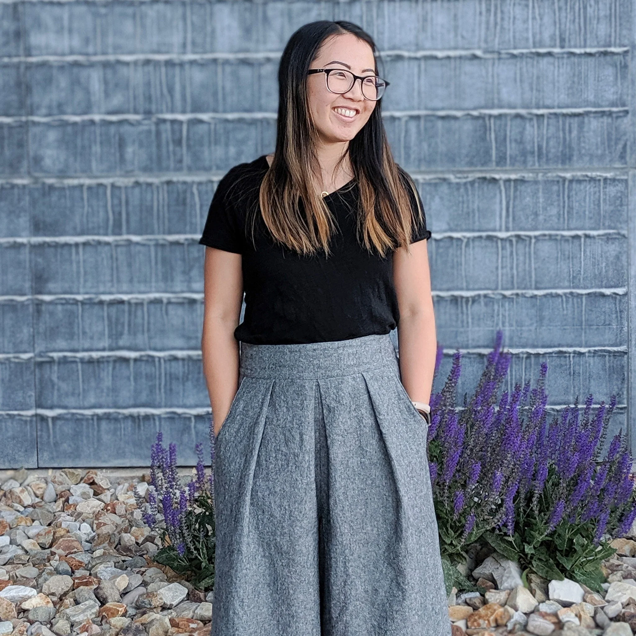 Fernway Culottes Sewing Pattern - Women's/Curved Fit - Image 10