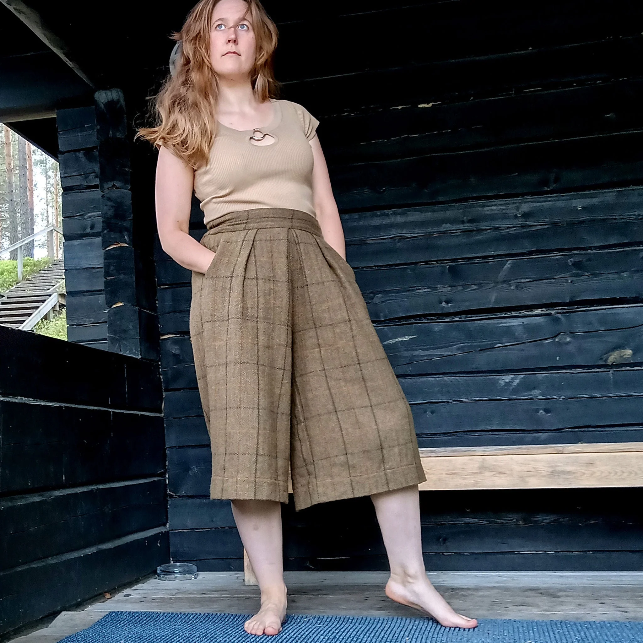 Fernway Culottes Sewing Pattern - Women's/Curved Fit - Image 17