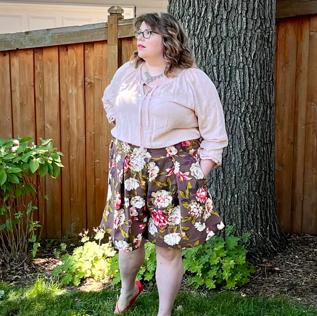 Fernway Culottes Sewing Pattern - Women's/Curved Fit - Image 24