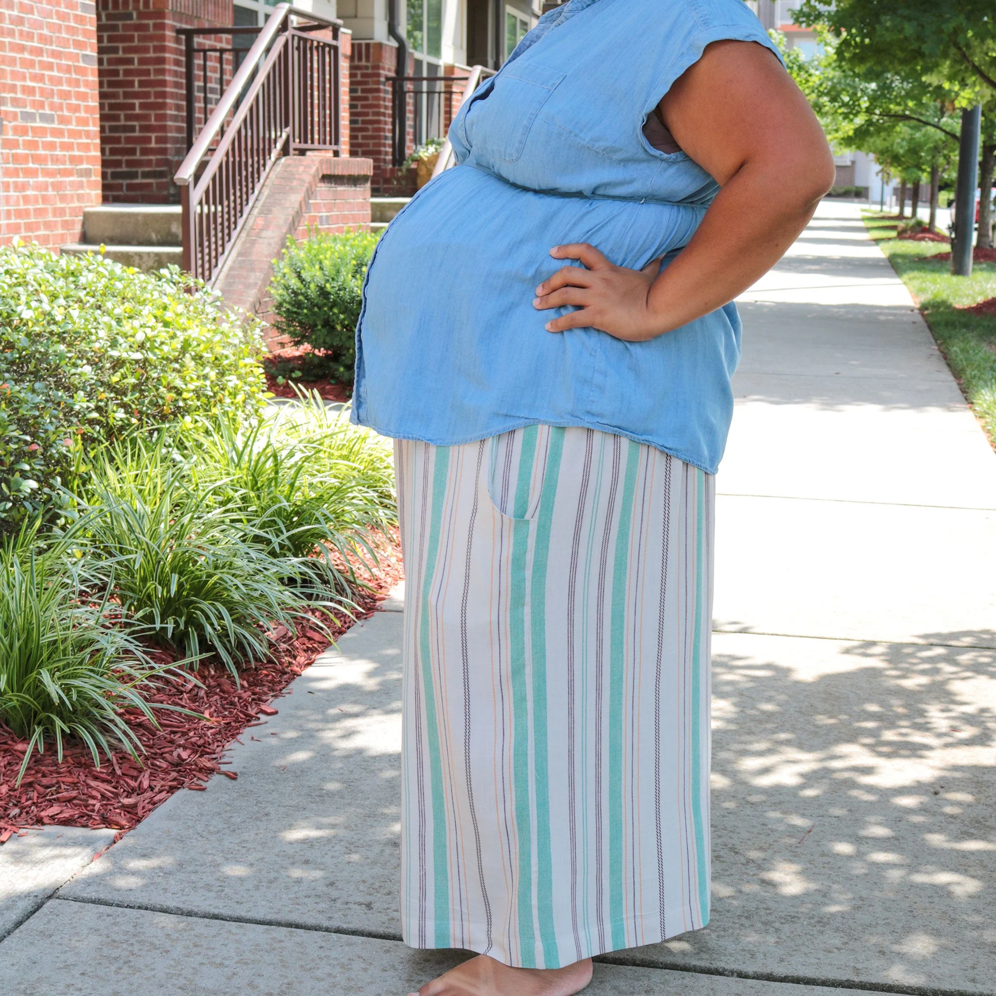Fernway Culottes Sewing Pattern - Women's/Curved Fit - Image 28