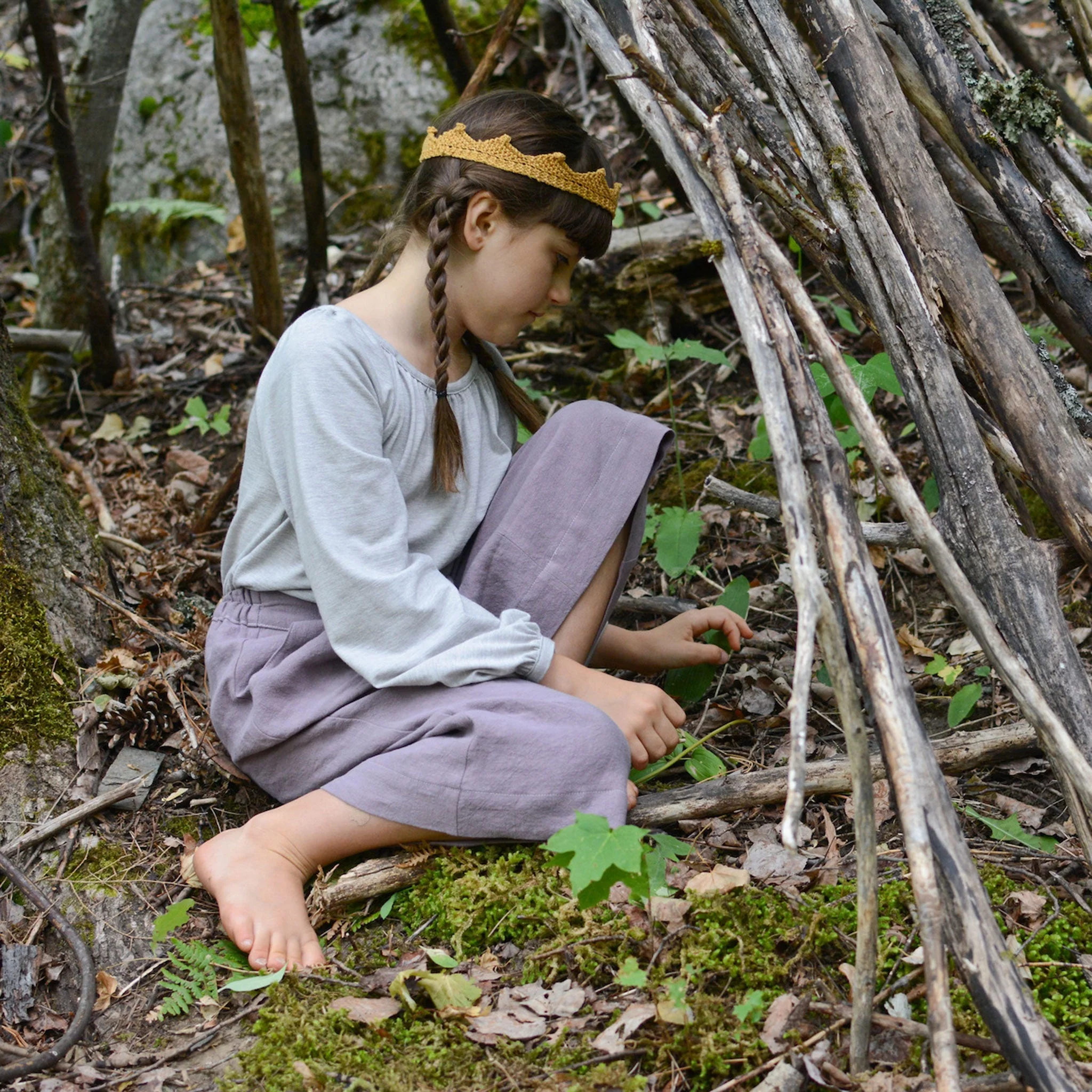Fernway Culottes Sewing Pattern - Child - Image 5