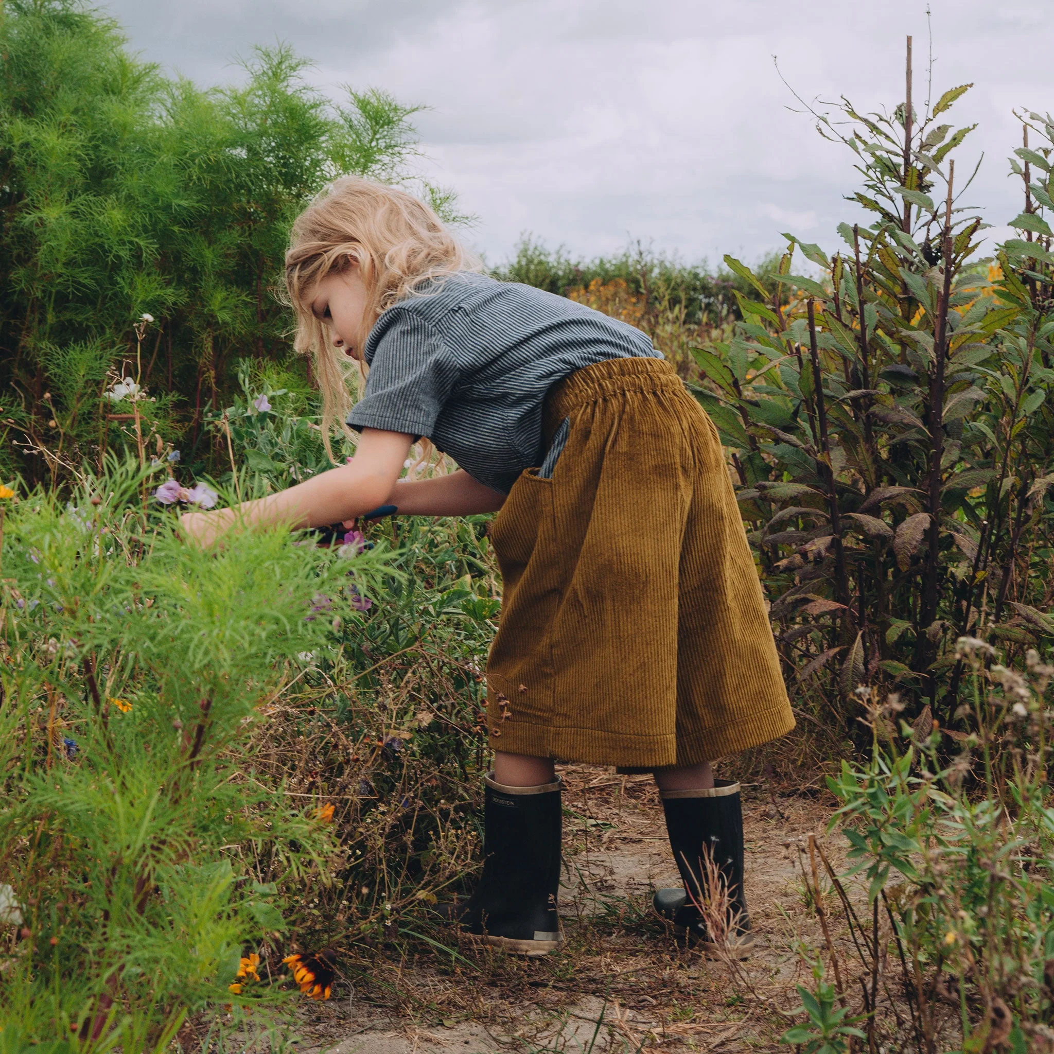 Fernway Culottes Sewing Pattern - Child - Image 7