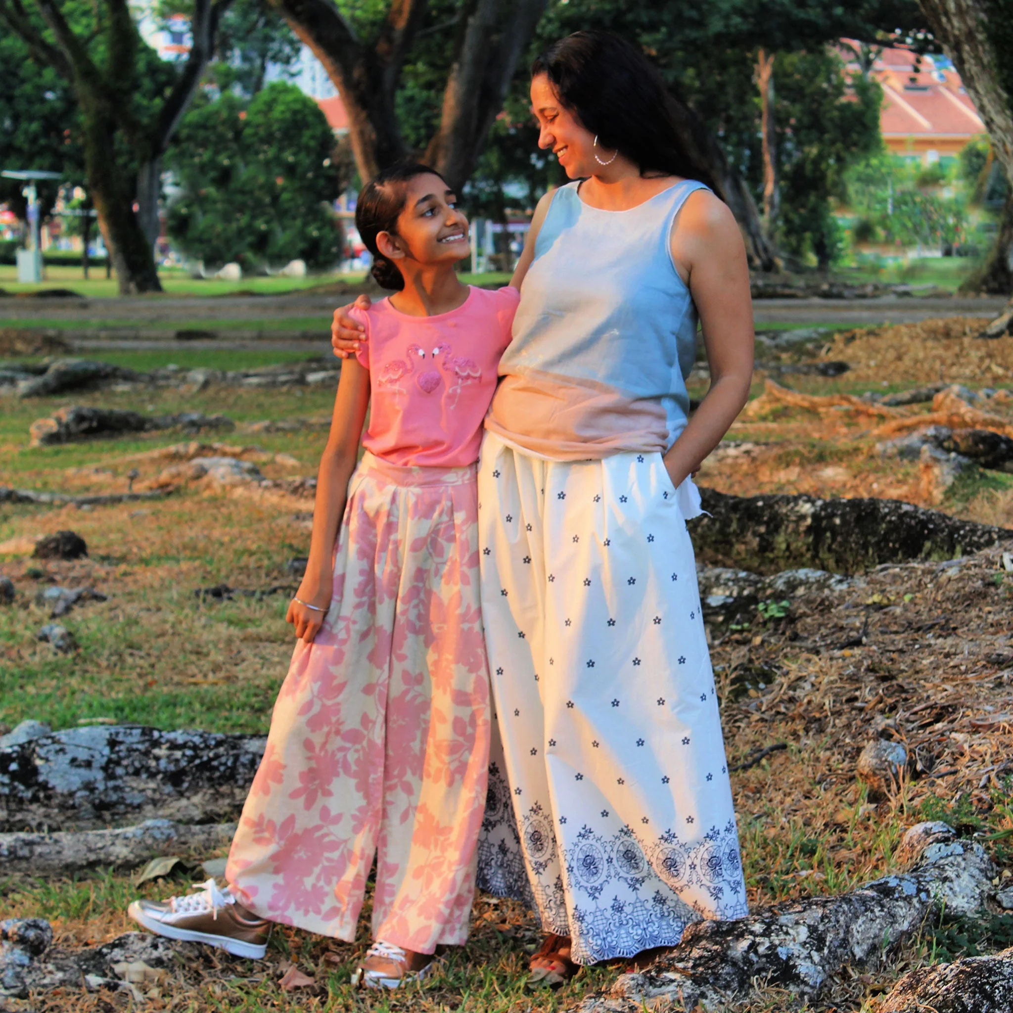 Fernway Culottes Sewing Pattern - Child - Image 9