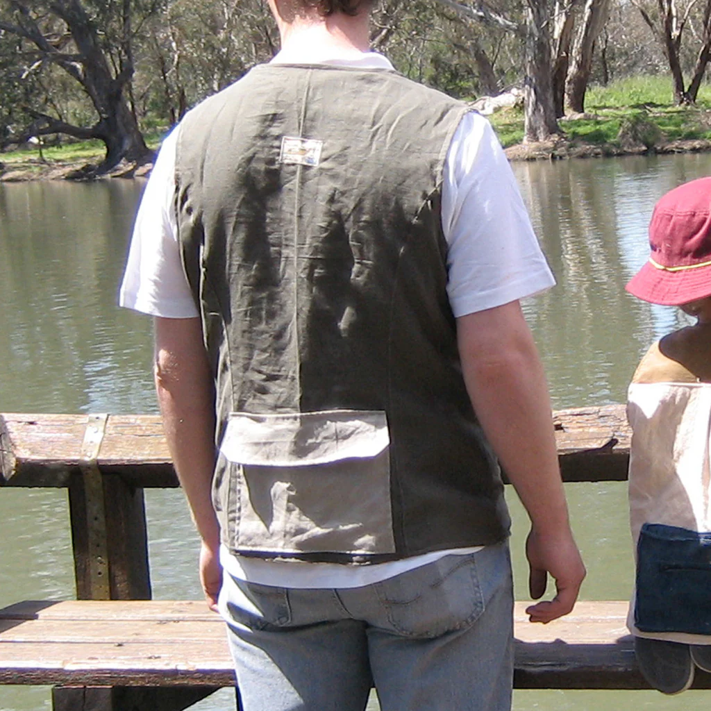 Fishing Vest Add-on Sewing Pattern - Adult ~ for Trailblazer Vests - Image 8