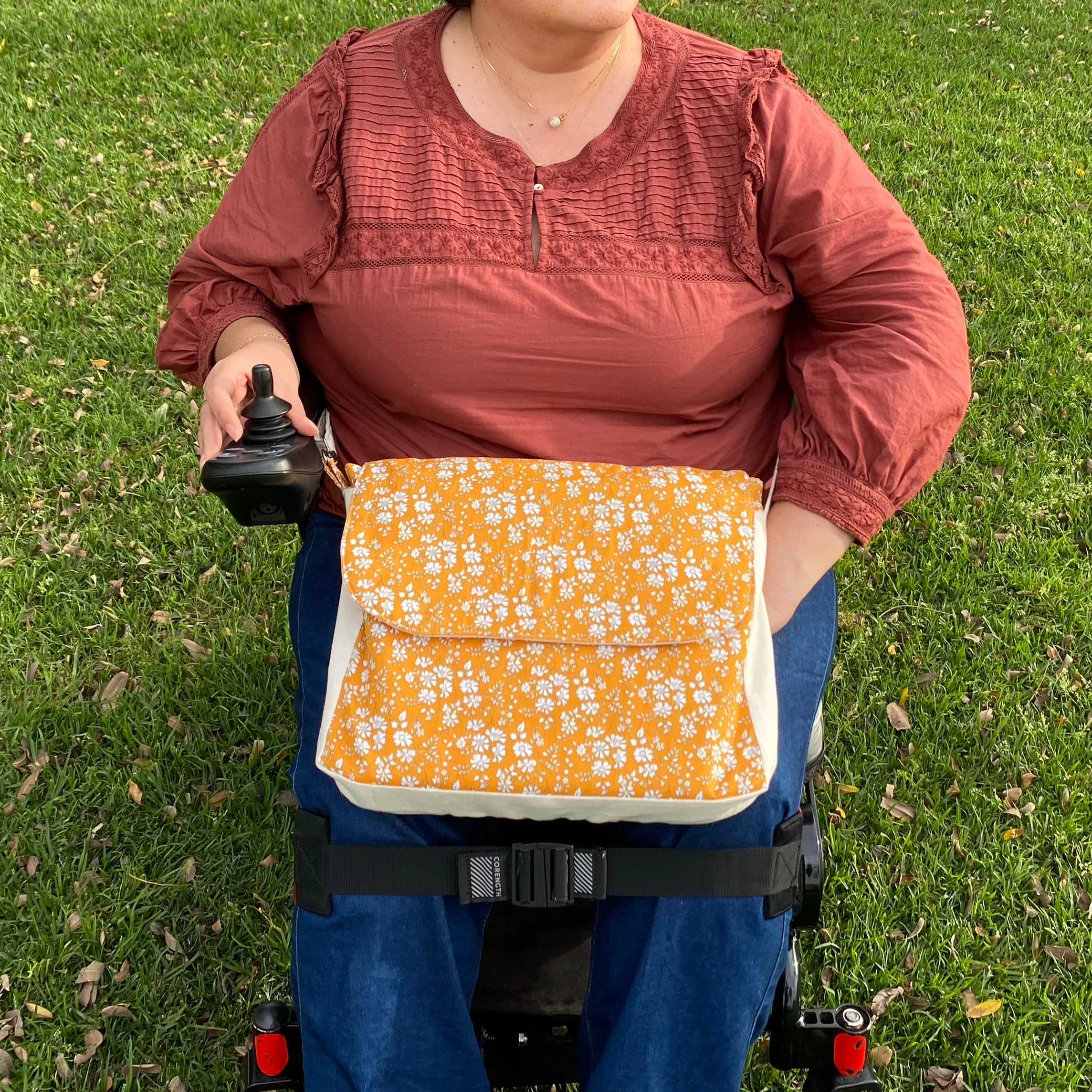 Foraging Satchel ~ Digital Pattern + Video Class - Image 11