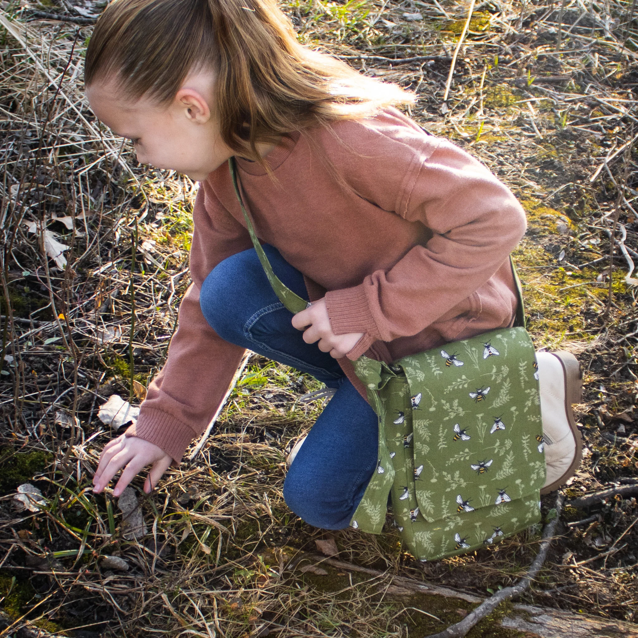 Foraging Satchel ~ Digital Pattern + Video Class - Image 13