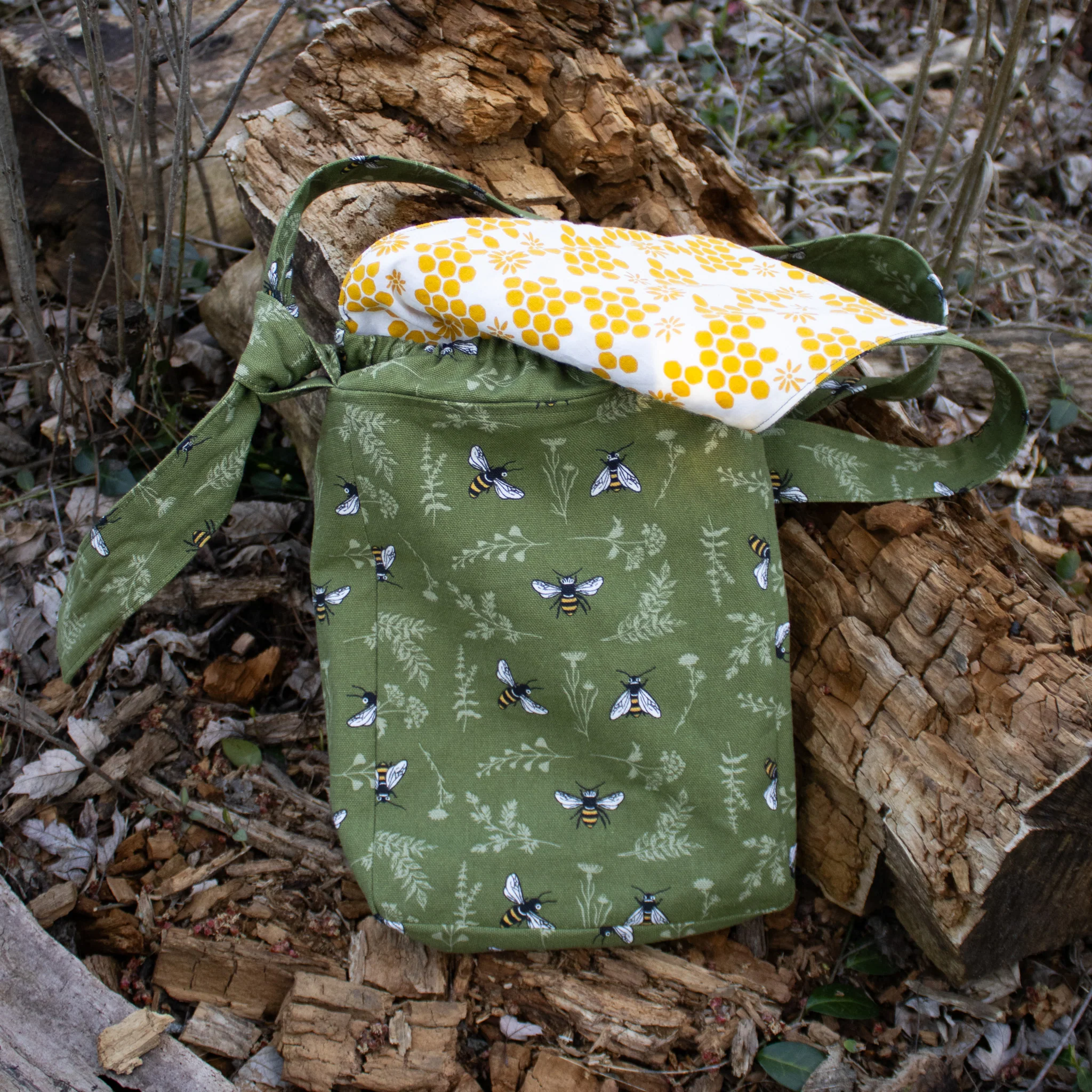 Foraging Satchel ~ Digital Pattern + Video Class - Image 14