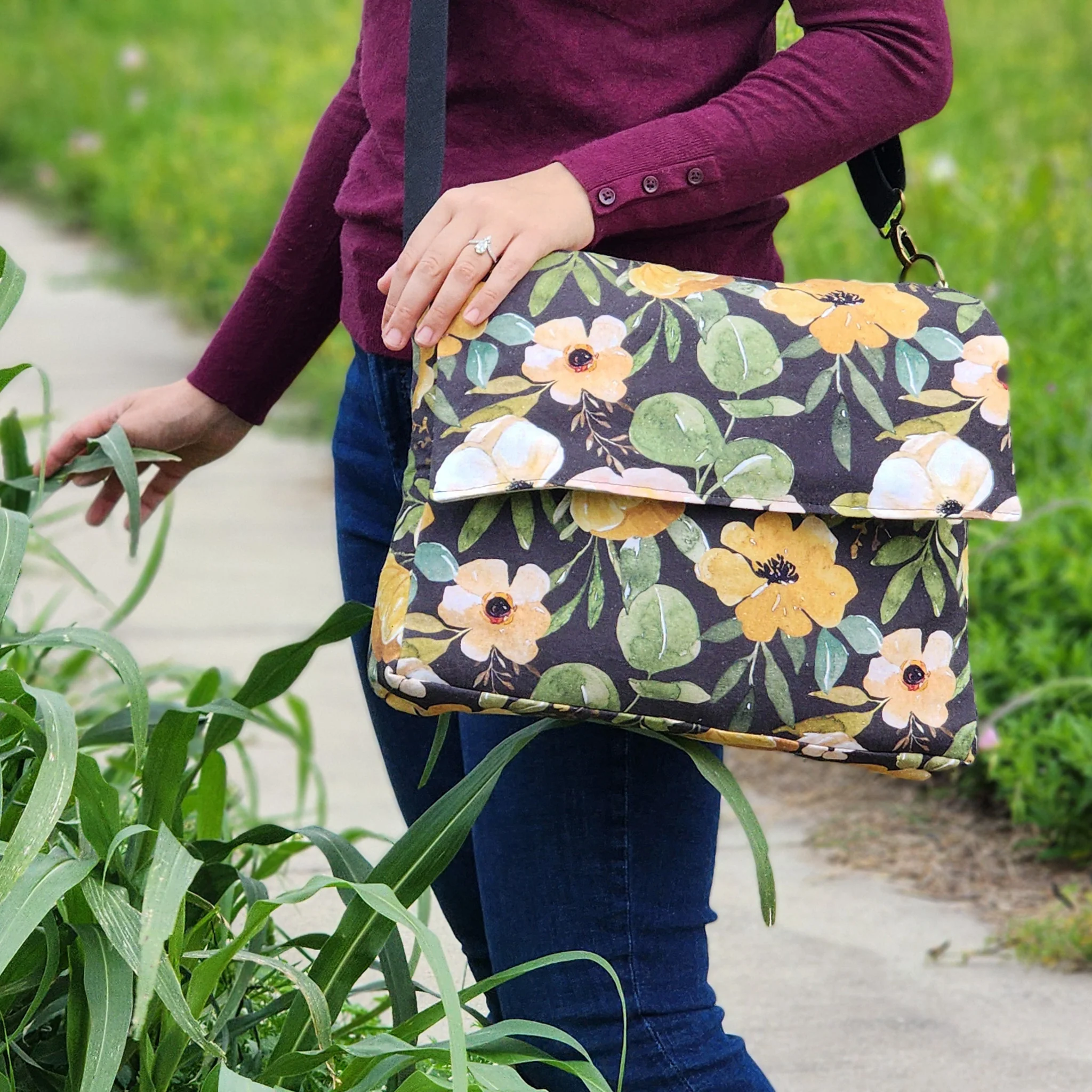 Foraging Satchel ~ Digital Pattern + Video Class - Image 15