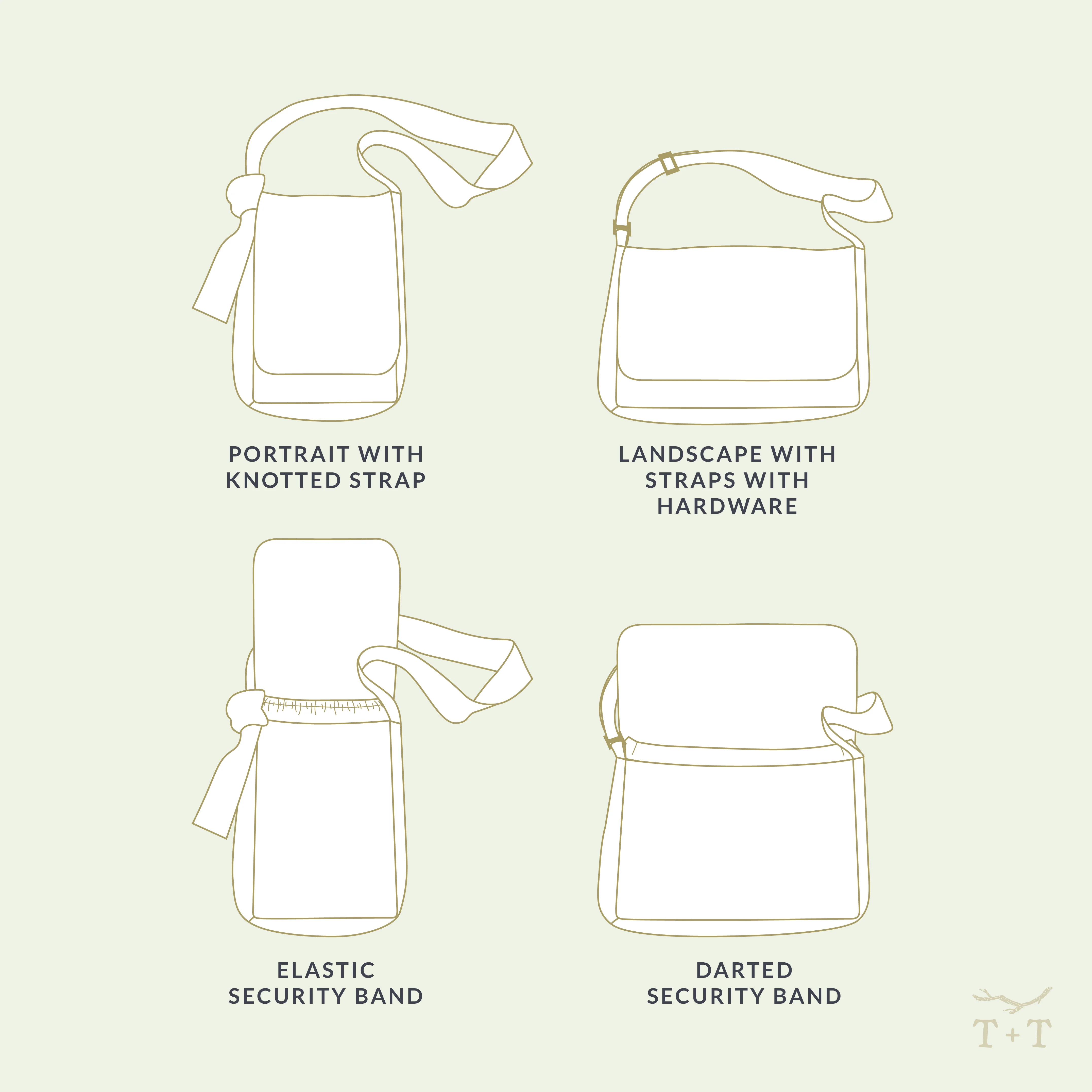 Foraging Satchel ~ Digital Pattern + Video Class - Image 3