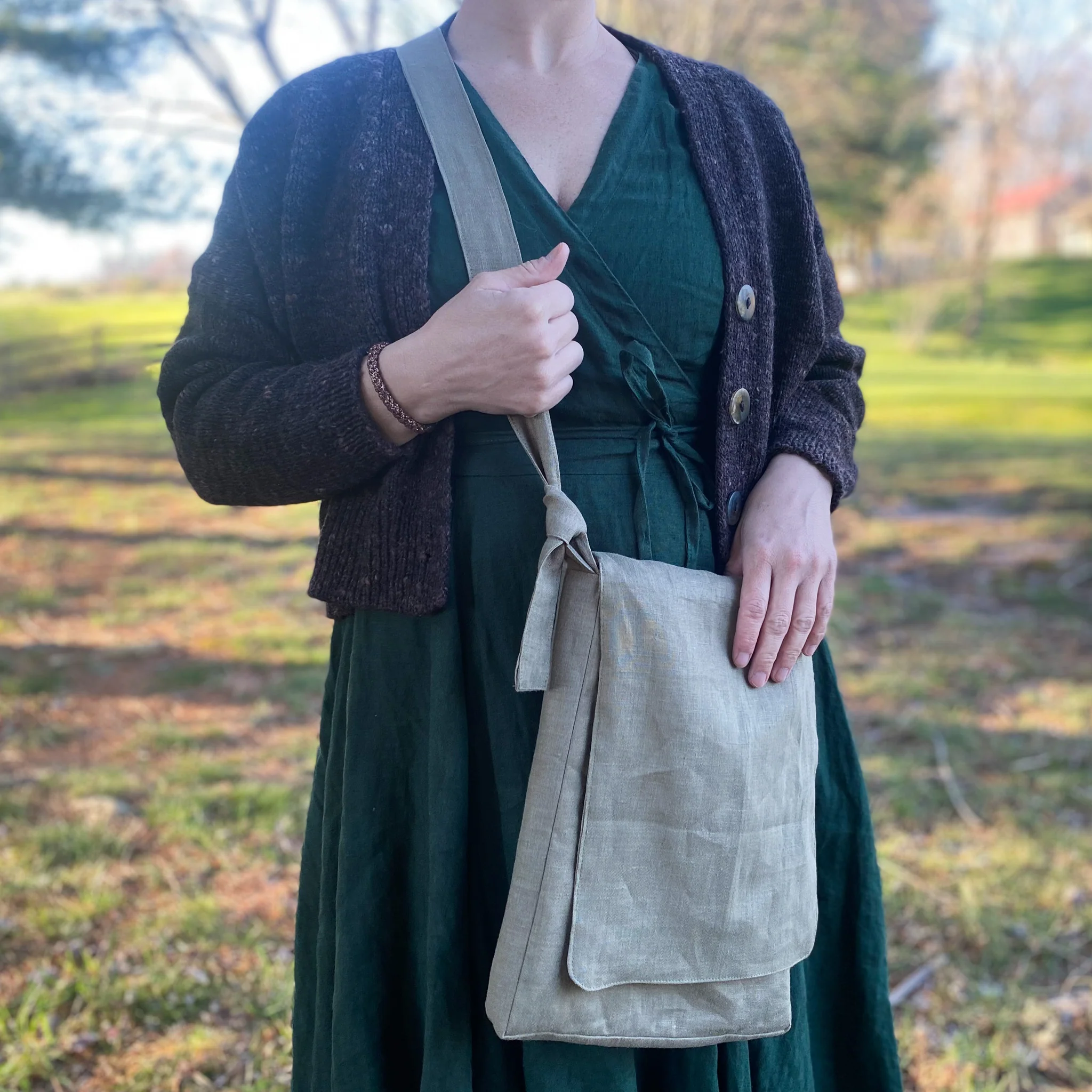 Foraging Satchel ~ Digital Pattern + Video Class - Image 5