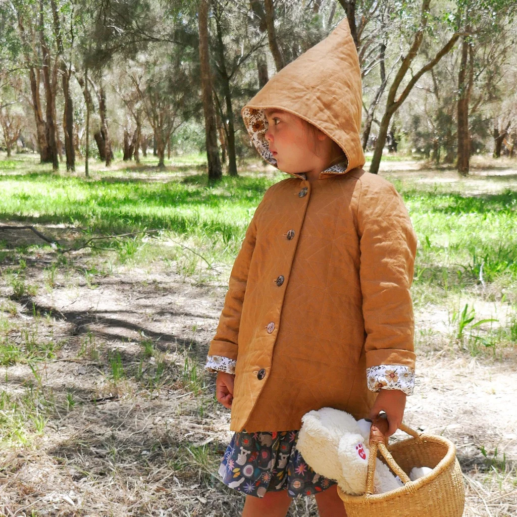 Grove Coat Sewing Pattern - Child - Image 18