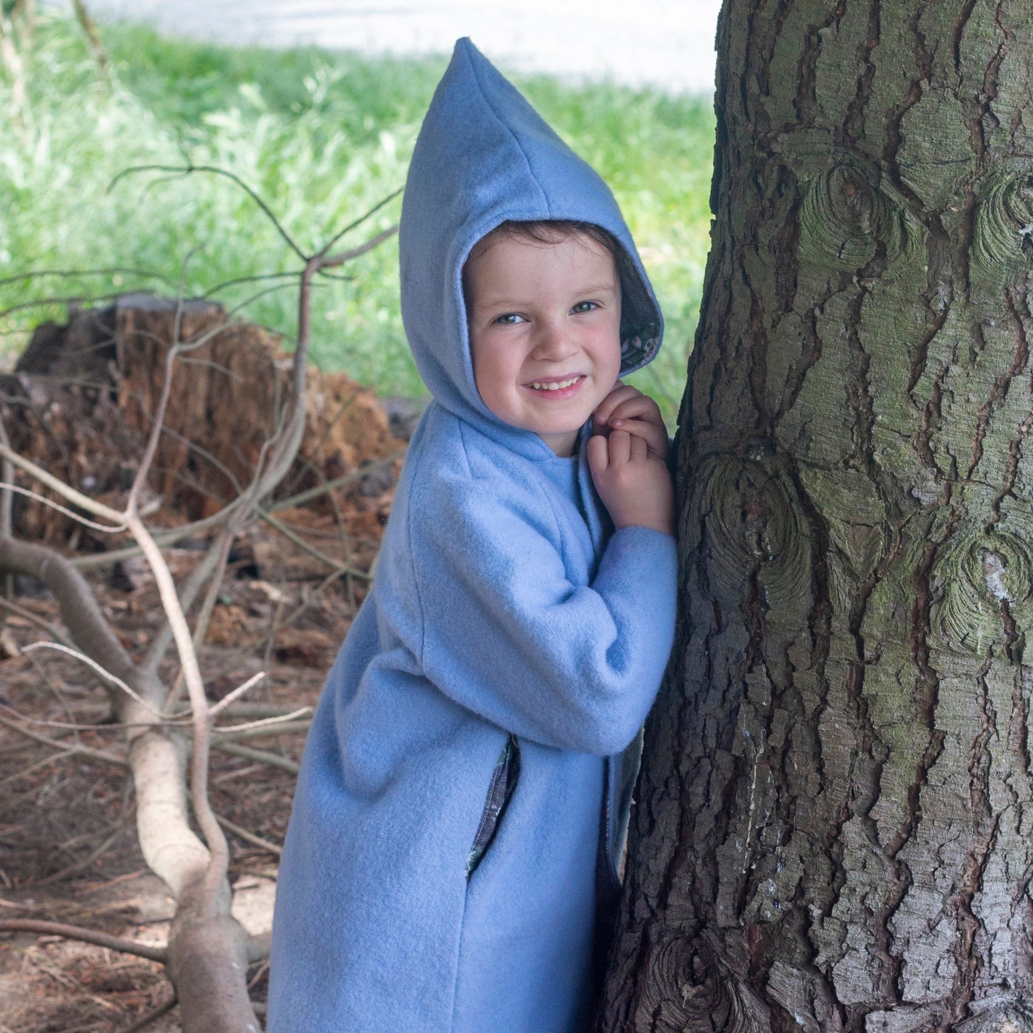 Grove Coat Sewing Pattern - Child - Image 20