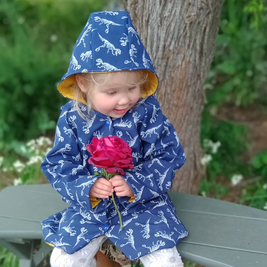 Grove Coat Sewing Pattern - Child - Image 23