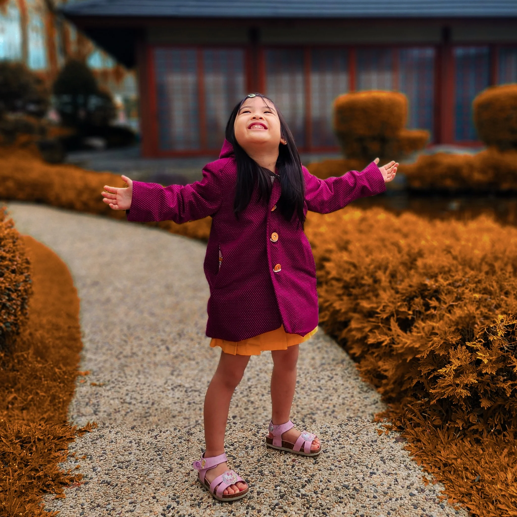 Grove Coat Sewing Pattern - Child - Image 9