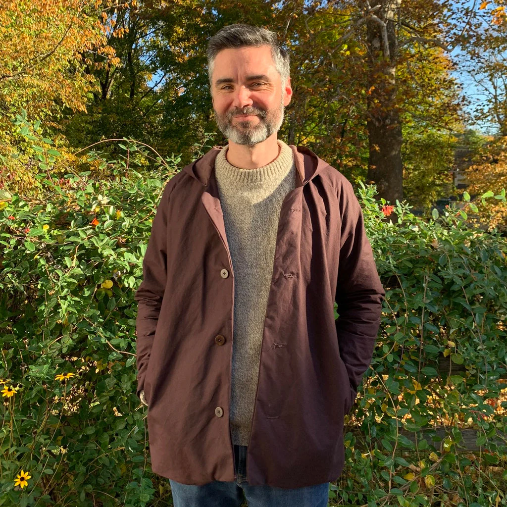 Grove Coat Sewing Pattern - Men's/Straight Fit - Image 6