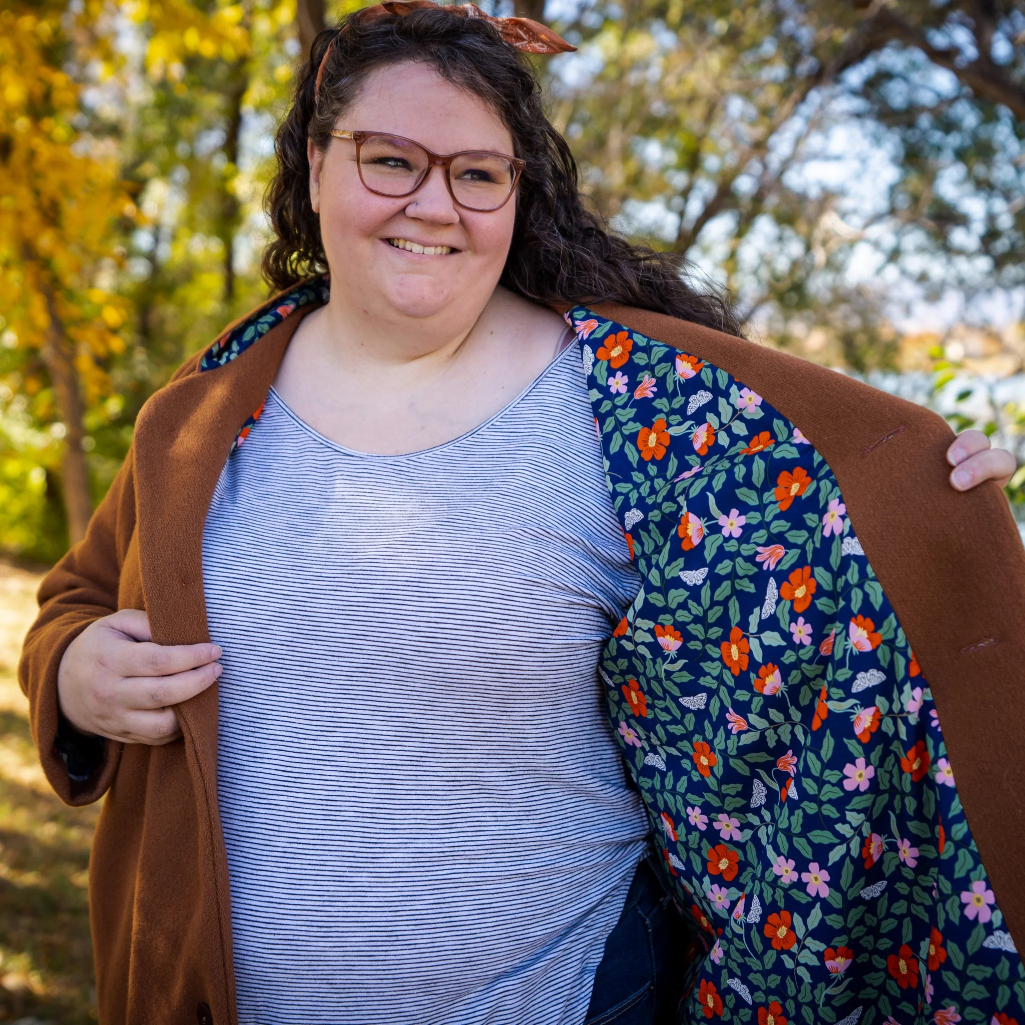 Grove Coat Sewing Pattern - Women's/Curved Fit - Image 9