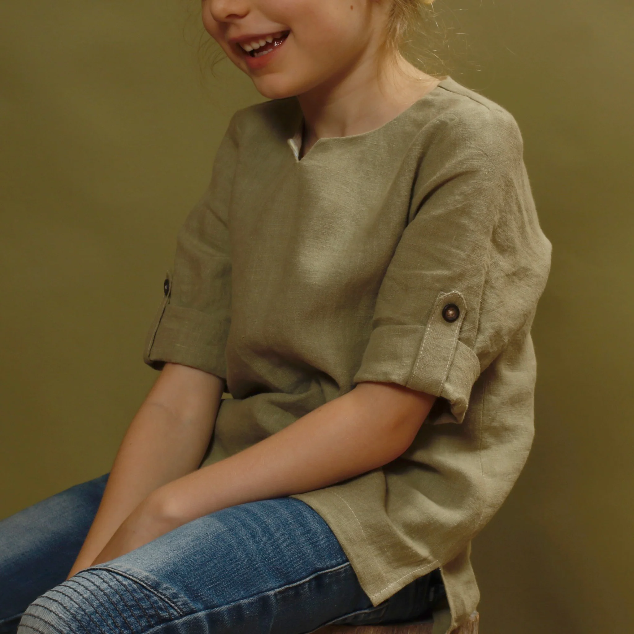 Harbour Top Sewing Pattern - Child - Image 3