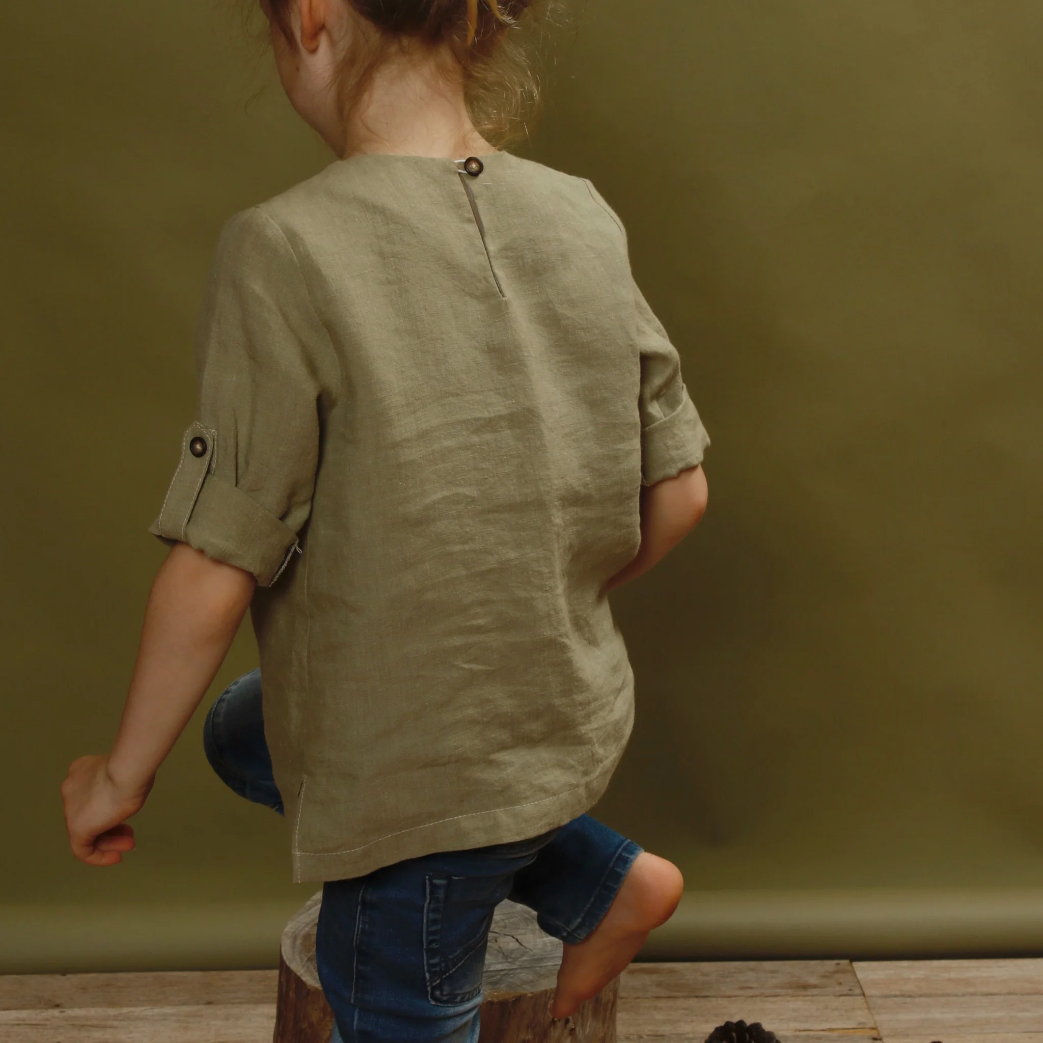Harbour Top Sewing Pattern - Child - Image 6