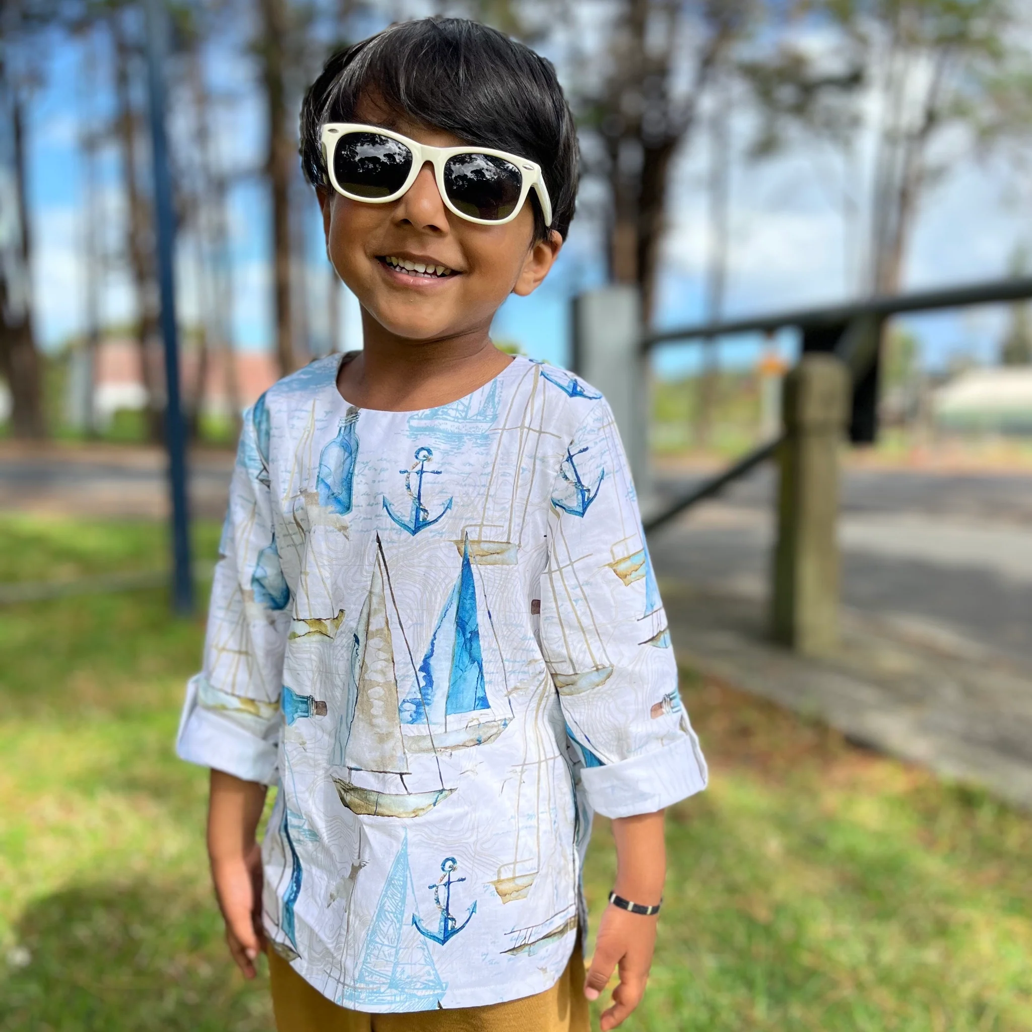 Harbour Top Sewing Pattern - Child - Image 8
