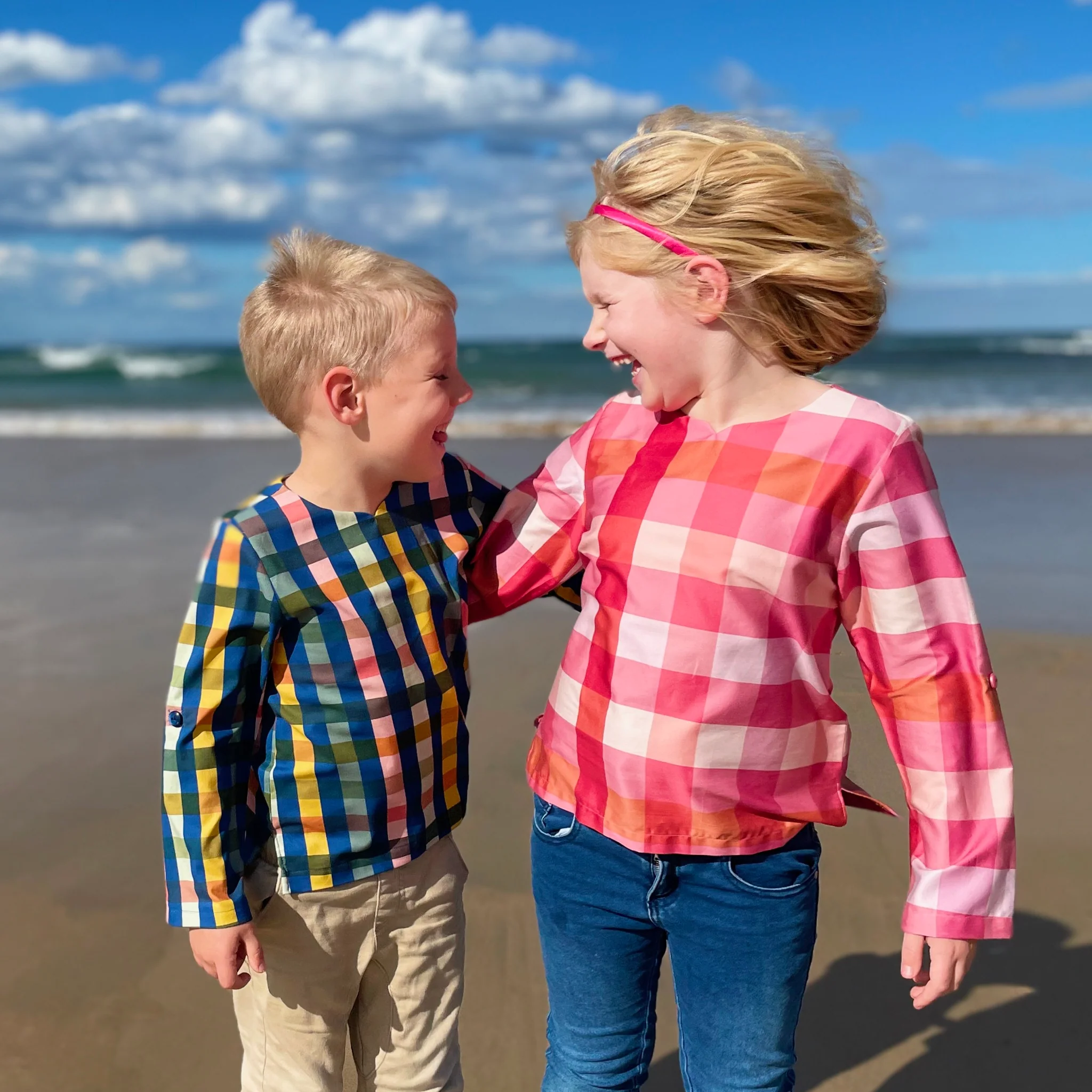 Harbour Top Sewing Pattern - Child - Image 9
