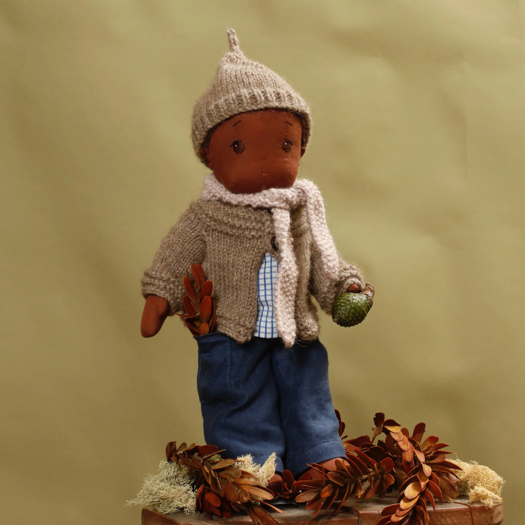 Kauri - Classic Cloth Doll 15" Sewing Pattern - Image 3