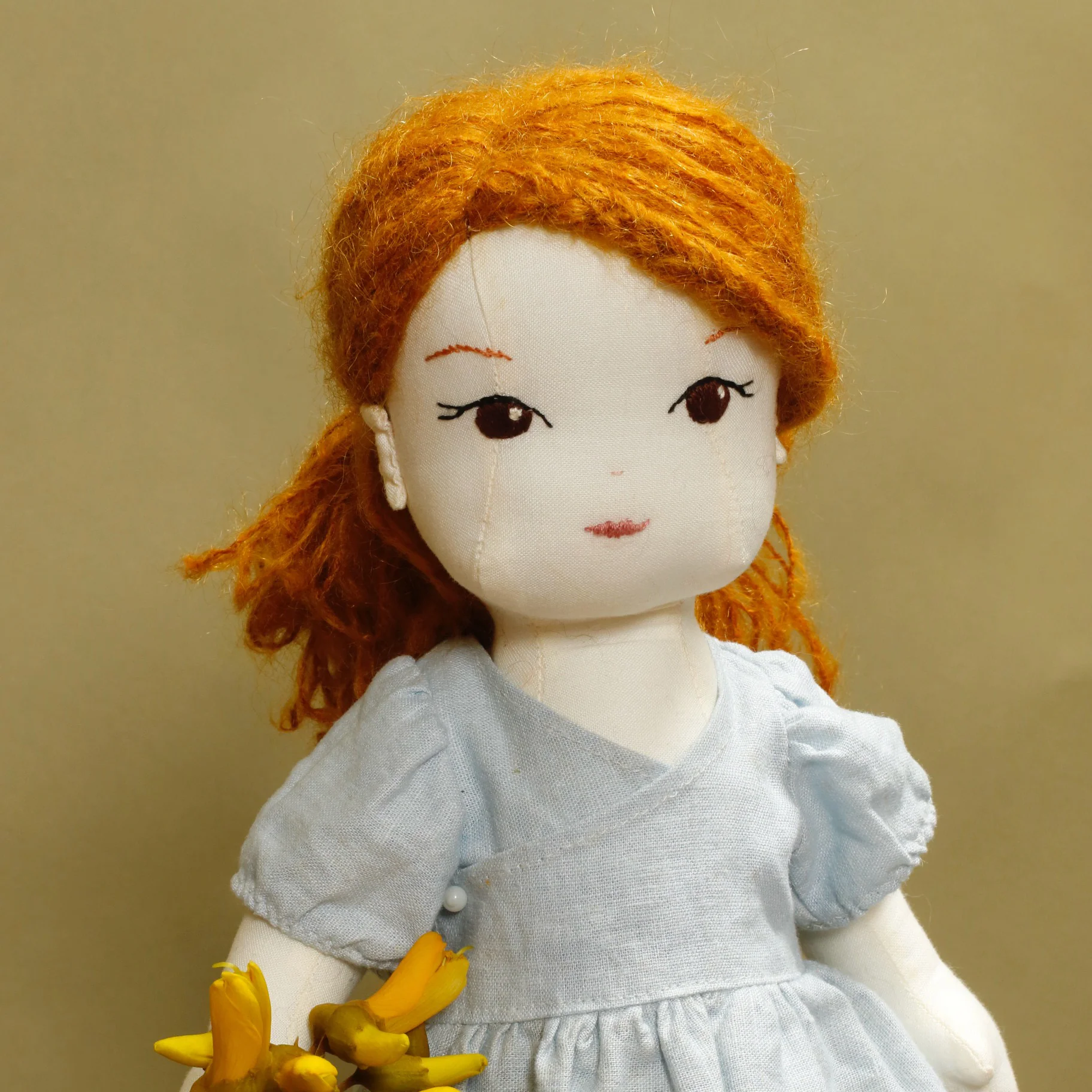 Kōwhai - Classic Cloth Doll 15" Sewing Pattern - Image 6