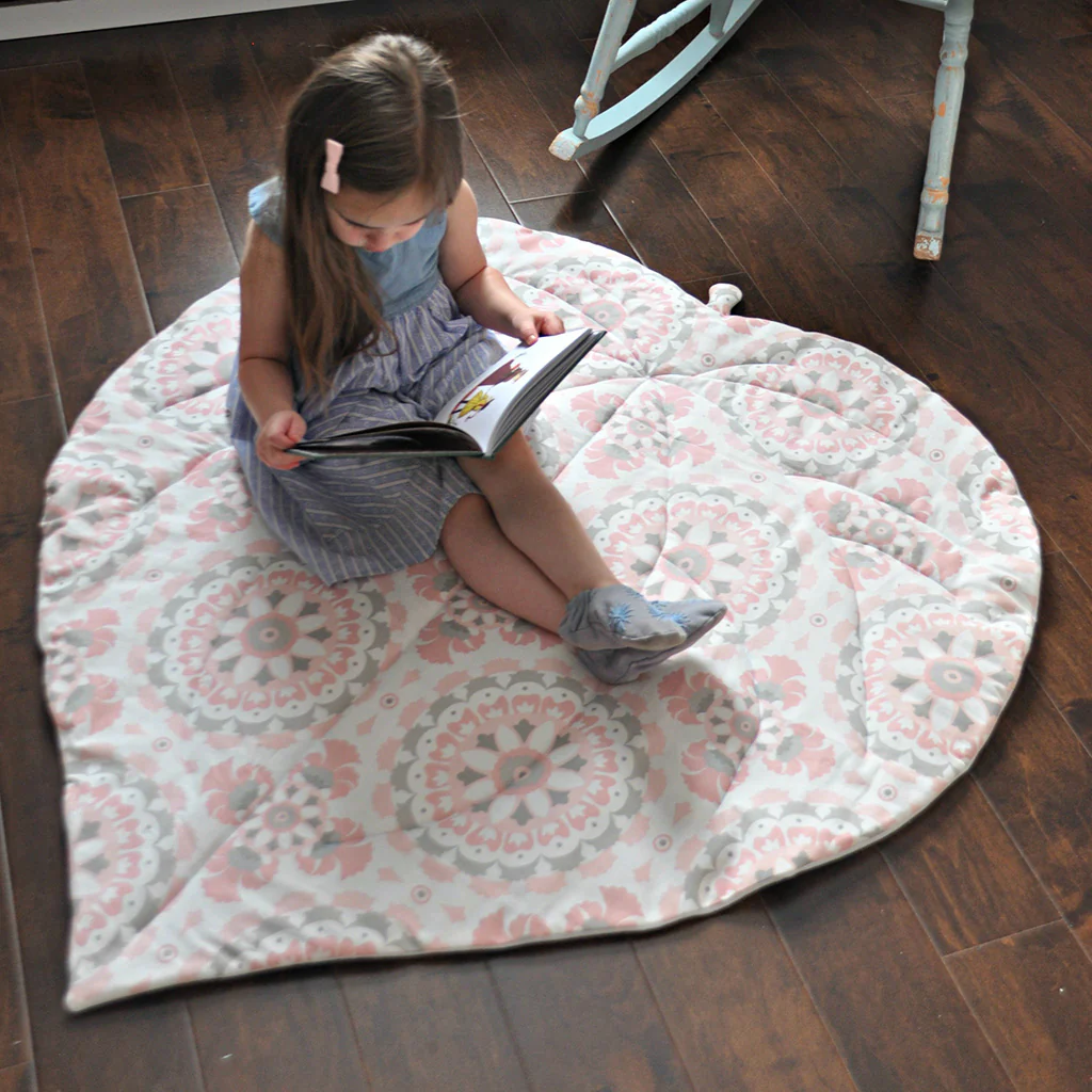 New Zealand Leaf Blankets Sewing Patterns ~ 5 leaf shapes in larger sizes - Image 3