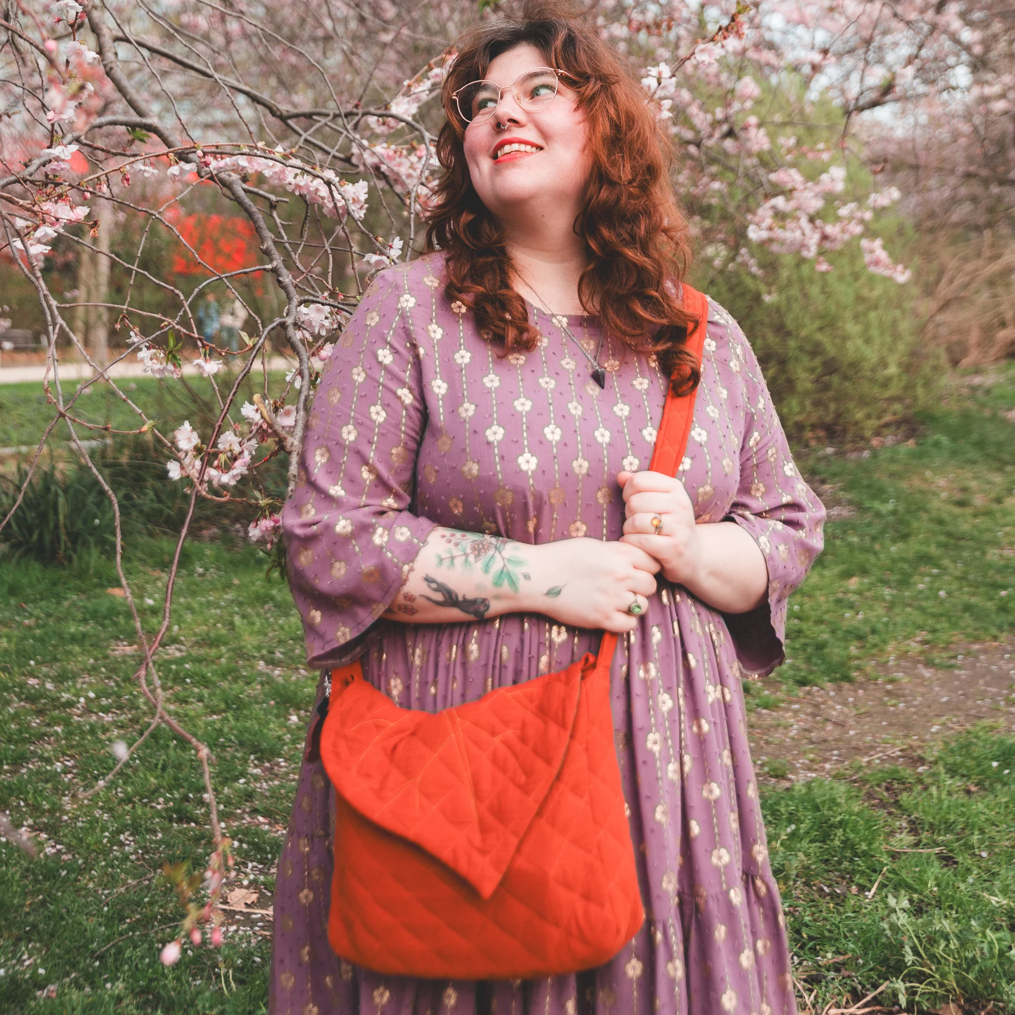 Leaf Satchel ~ Digital Pattern + Video Class - Image 10
