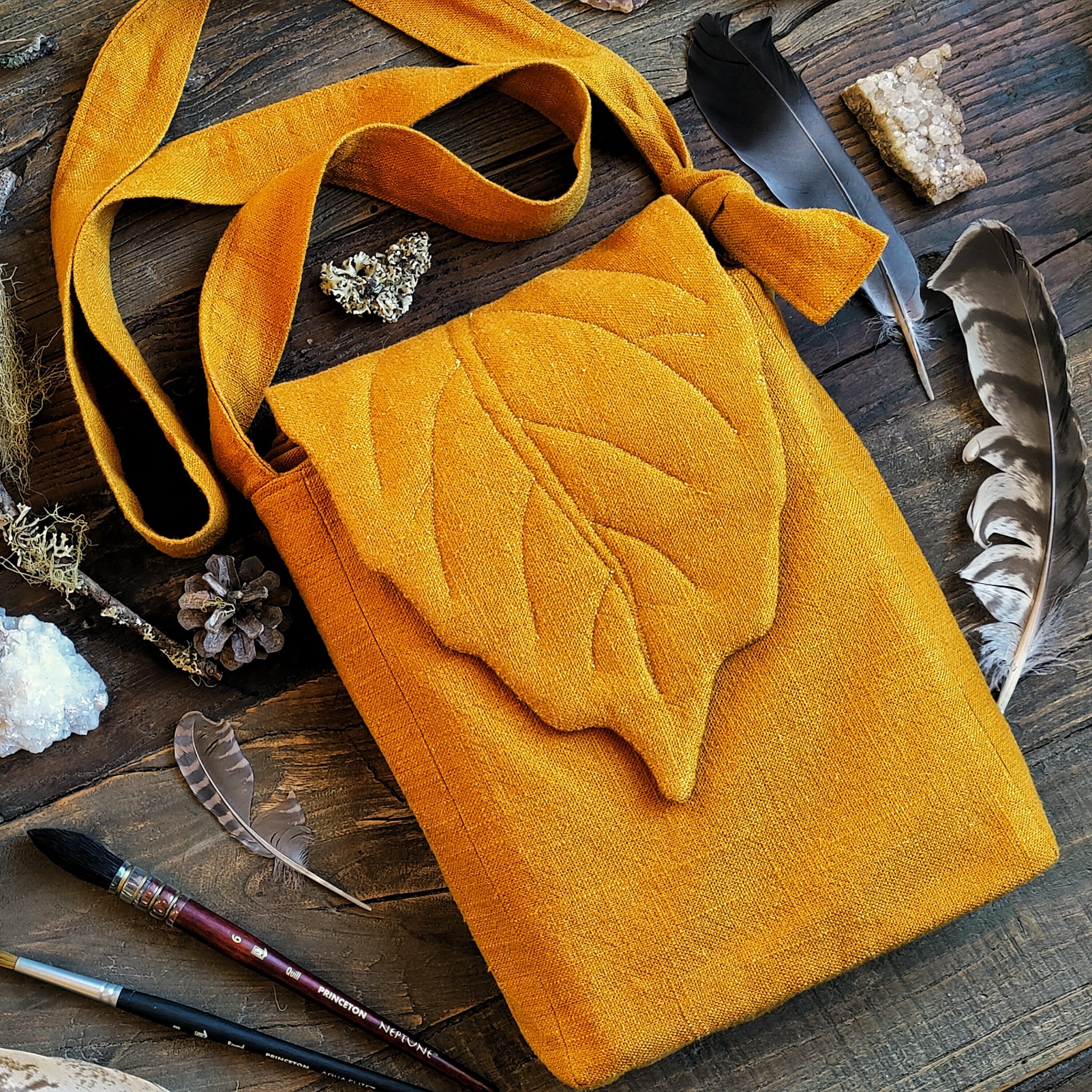 Leaf Satchel ~ Digital Pattern + Video Class - Image 11
