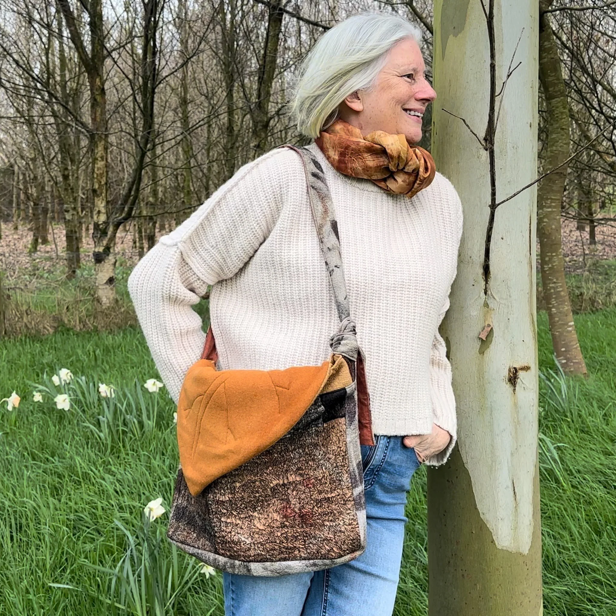 Leaf Satchel ~ Digital Pattern + Video Class - Image 12