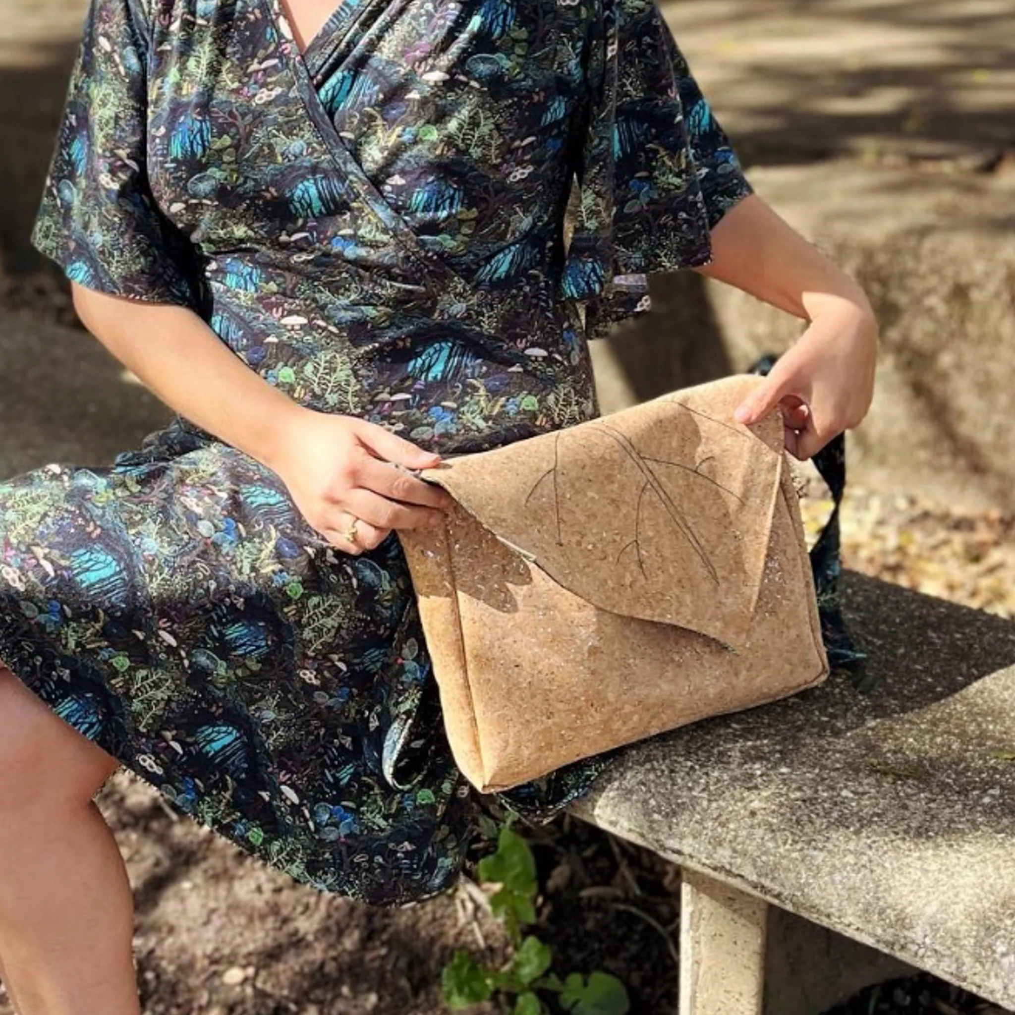 Leaf Satchel ~ Digital Pattern + Video Class - Image 13