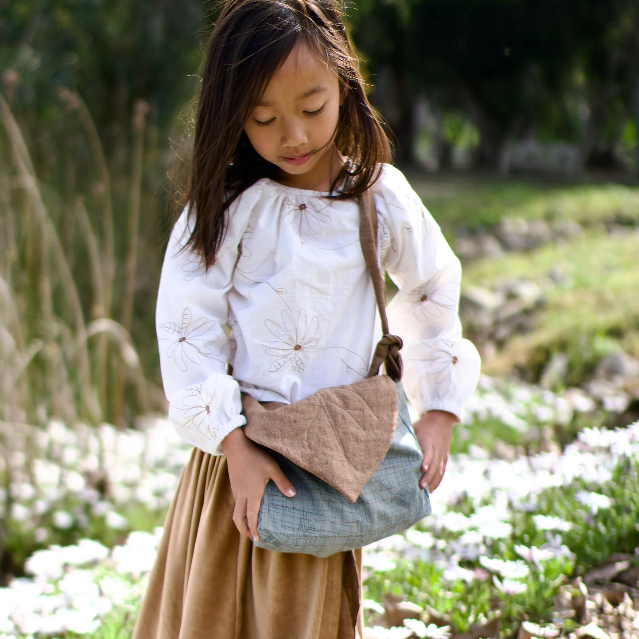 Leaf Satchel ~ Digital Pattern + Video Class - Image 14