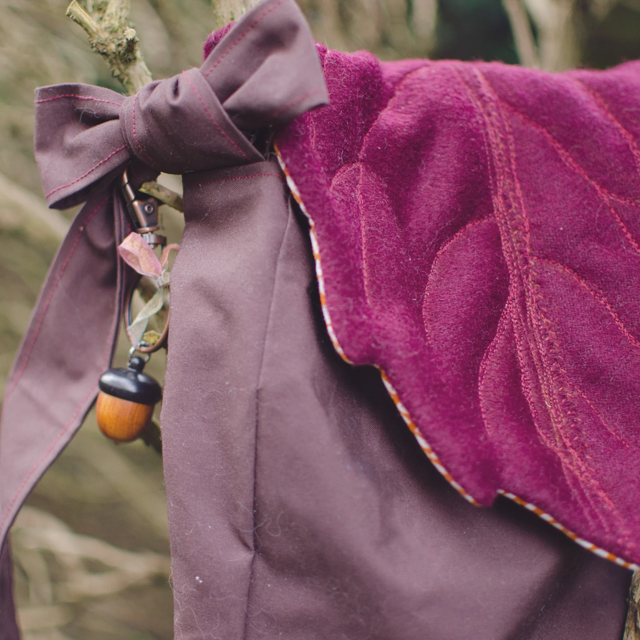Leaf Satchel ~ Digital Pattern + Video Class - Image 15