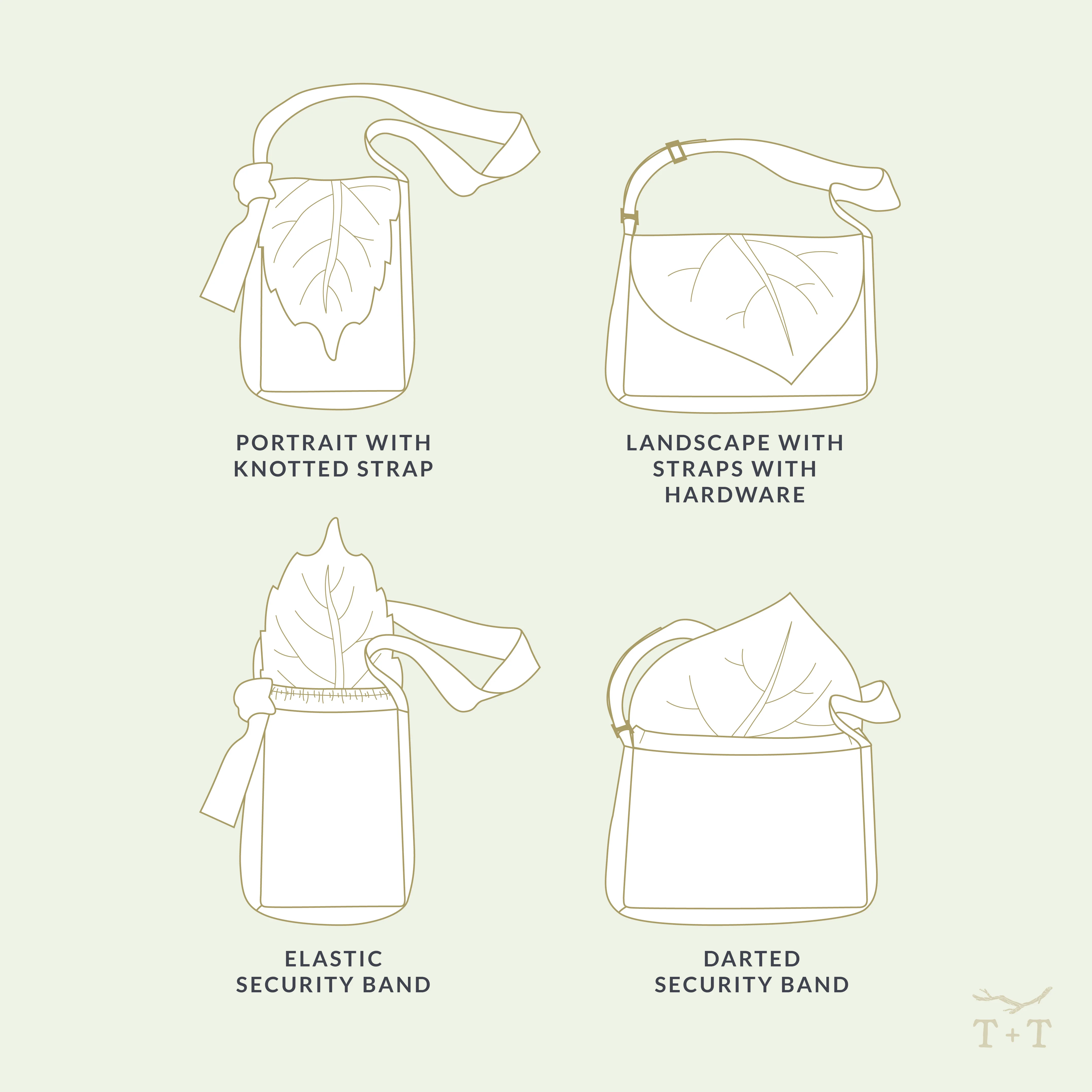 Leaf Satchel ~ Digital Pattern + Video Class - Image 3