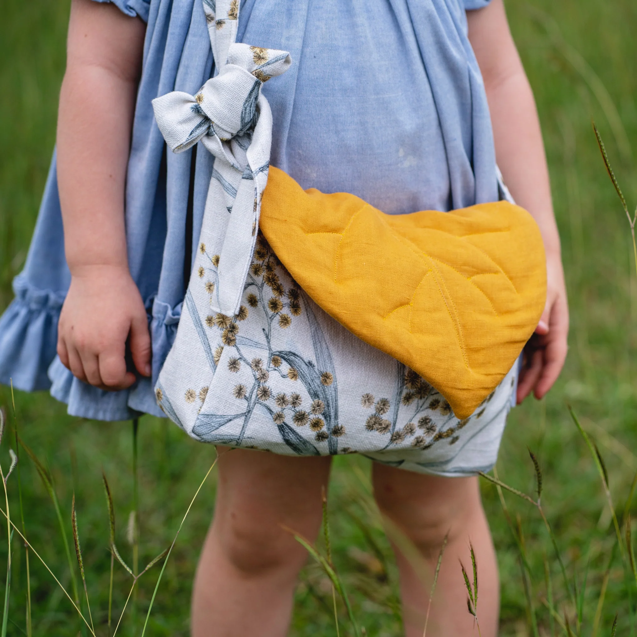 Leaf Satchel ~ Digital Pattern + Video Class - Image 5