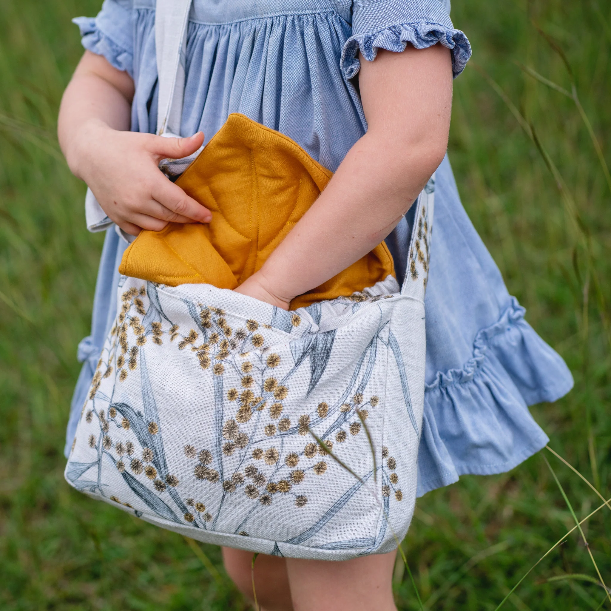 Leaf Satchel ~ Digital Pattern + Video Class - Image 9