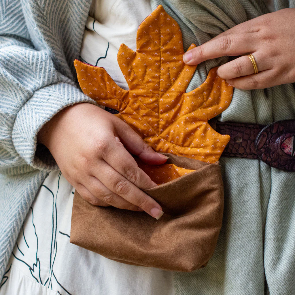 Leafy Add-on for Leaf Hip Pouch Sewing Pattern - Image 3