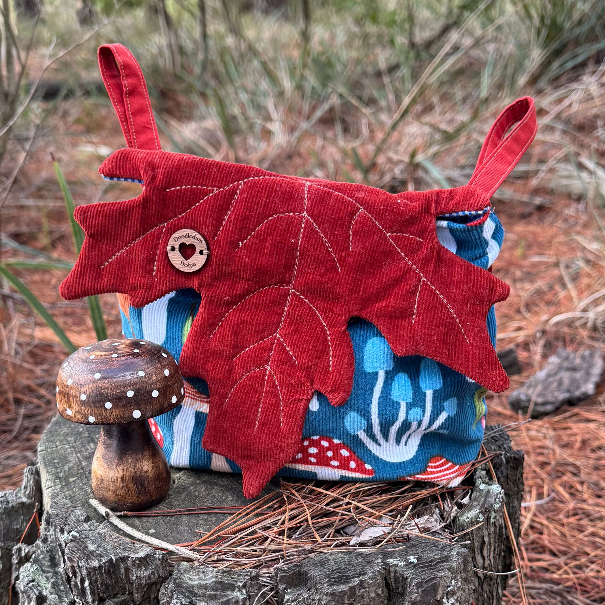 Leafy Add-on for Leaf Hip Pouch Sewing Pattern - Image 5
