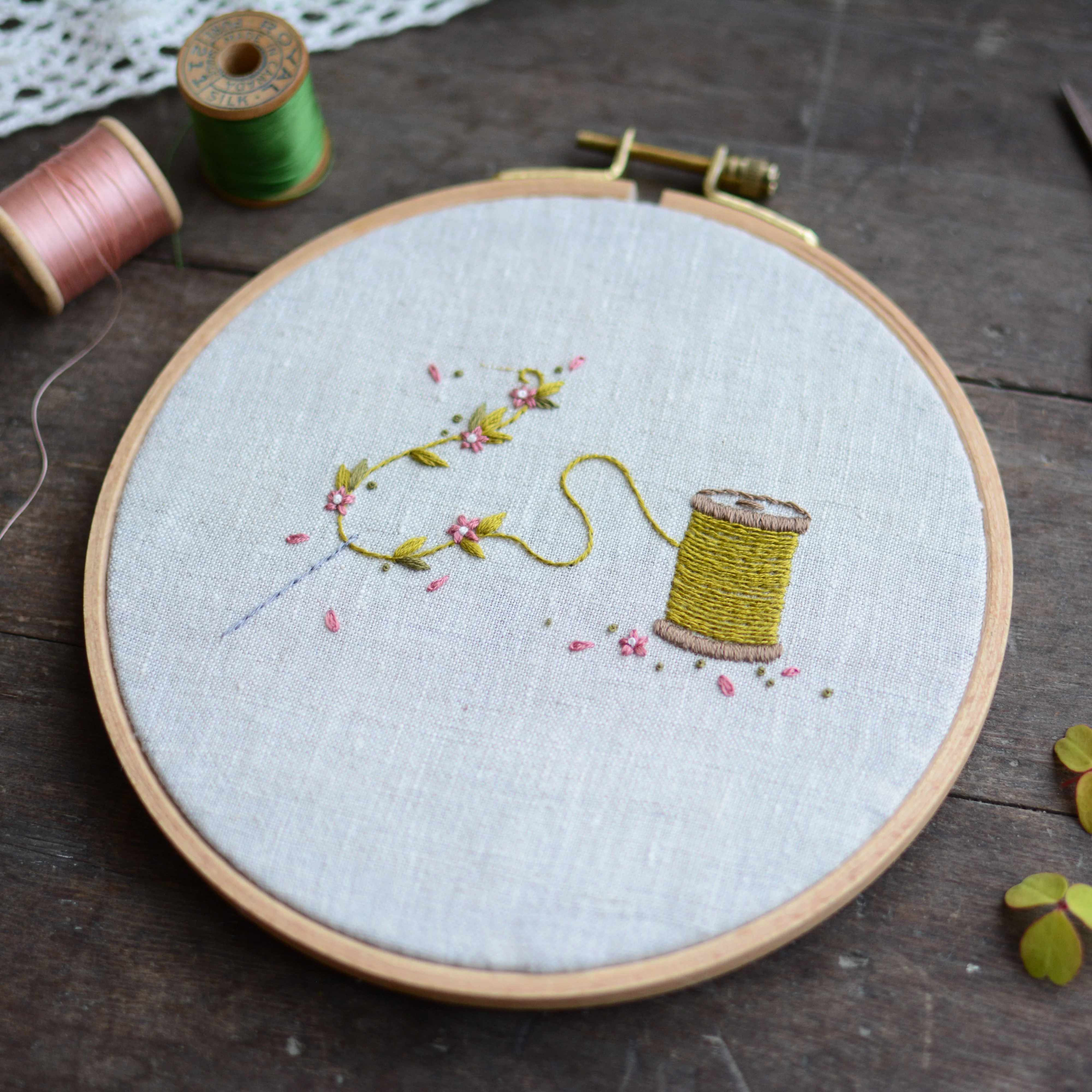 Magic Spool Embroidery Pattern - Image 4