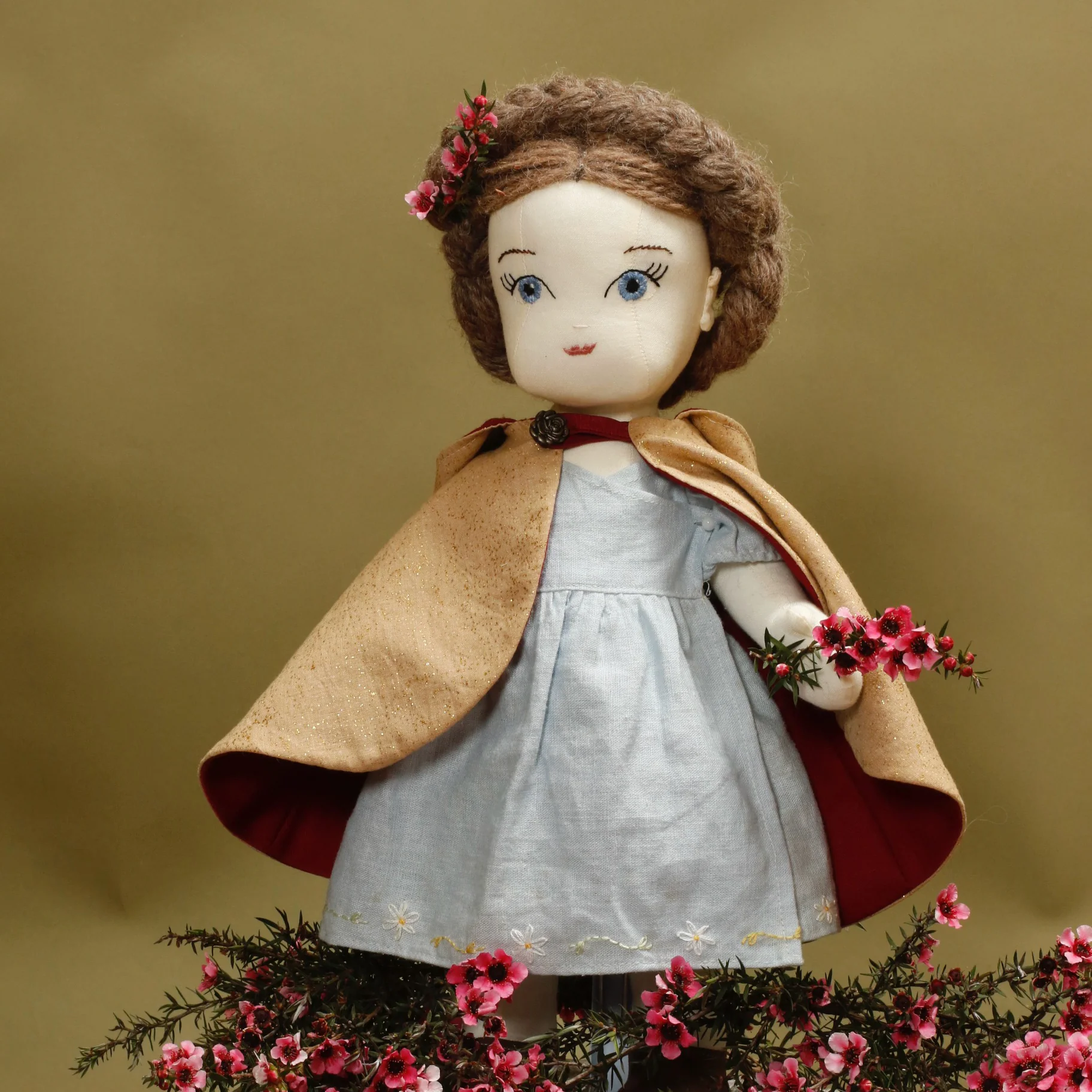 Mānuka - Classic Cloth Doll 15" Sewing Pattern - Image 4
