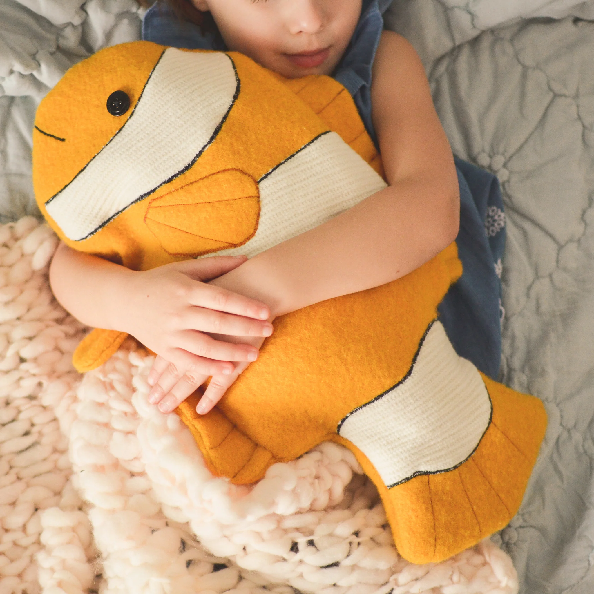 Marine Animal Hot Water Bottle Cover Sewing Patterns - Image 4