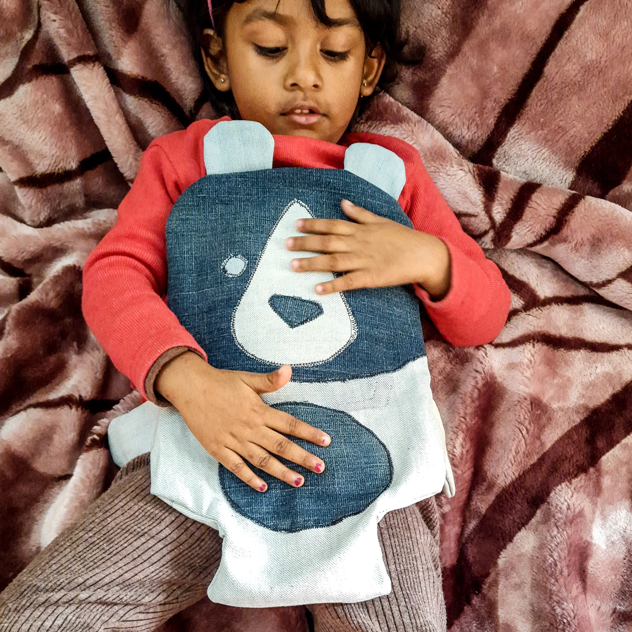Marine Animal Hot Water Bottle Cover Sewing Patterns - Image 7