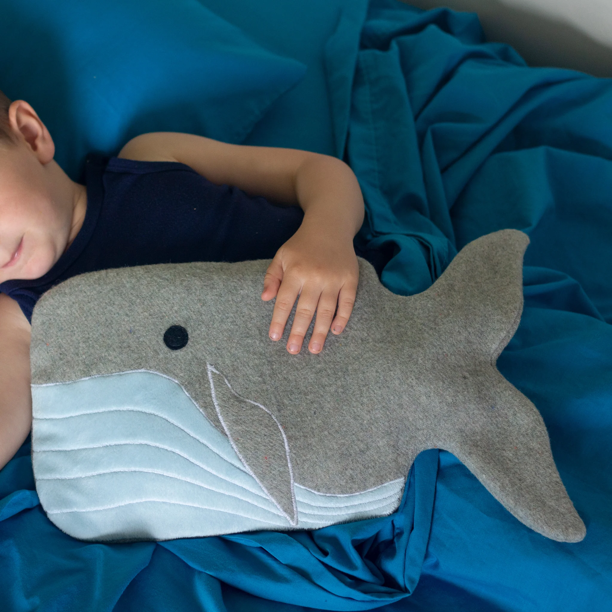 Marine Animal Hot Water Bottle Cover Sewing Patterns - Image 8
