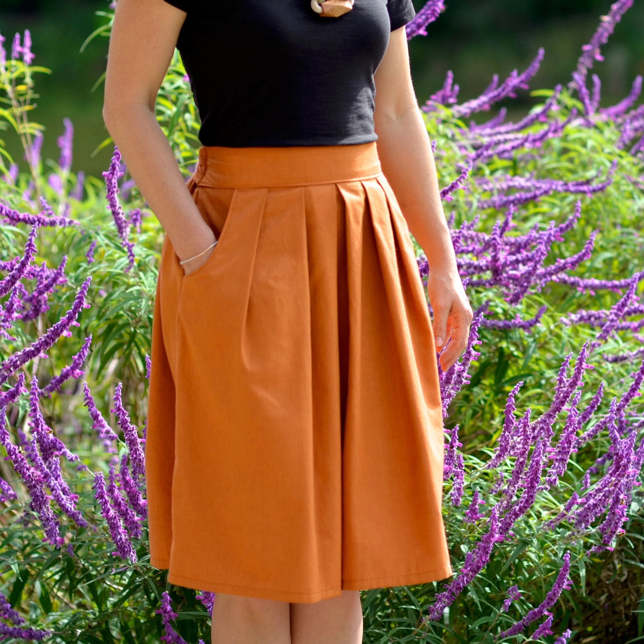 Meadow Skirt Sewing Pattern - Women's/Curved Fit - Image 13