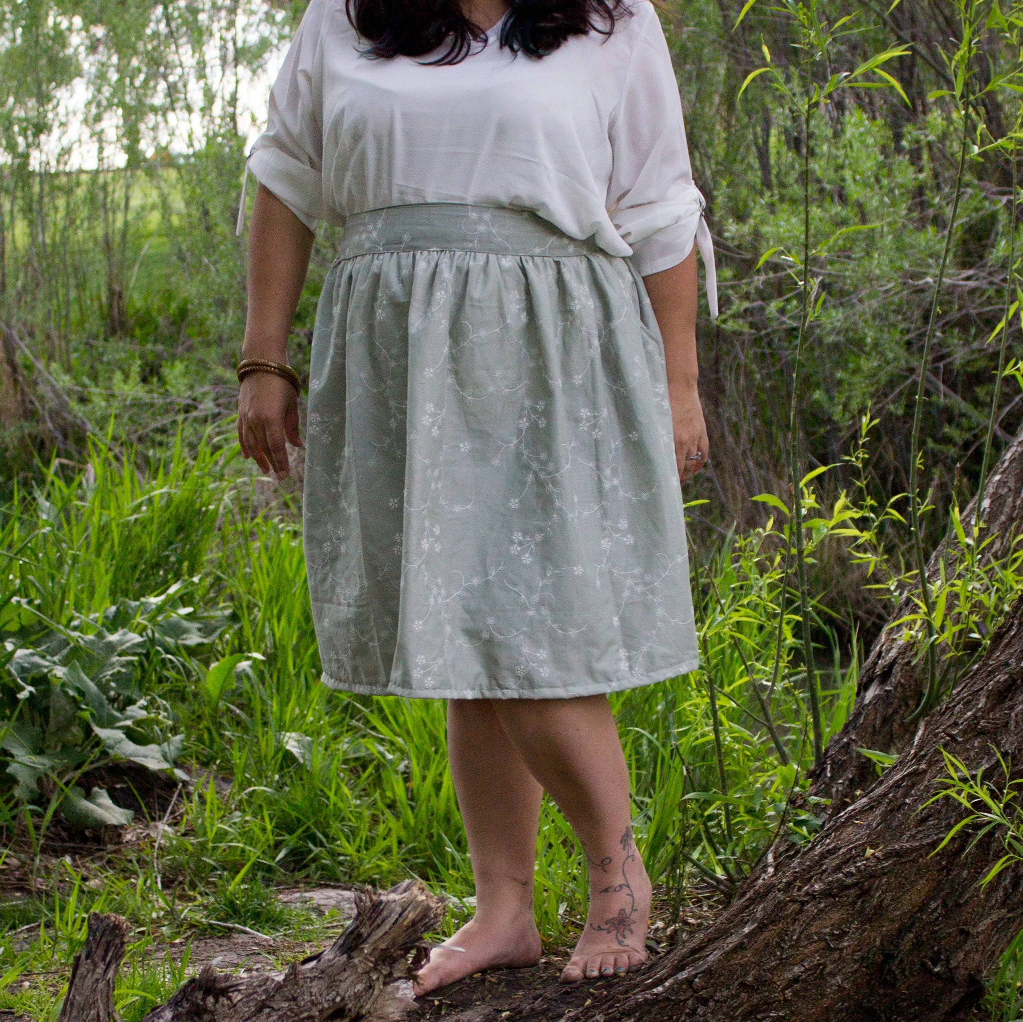 Meadow Skirt Sewing Pattern - Women's/Curved Fit - Image 22