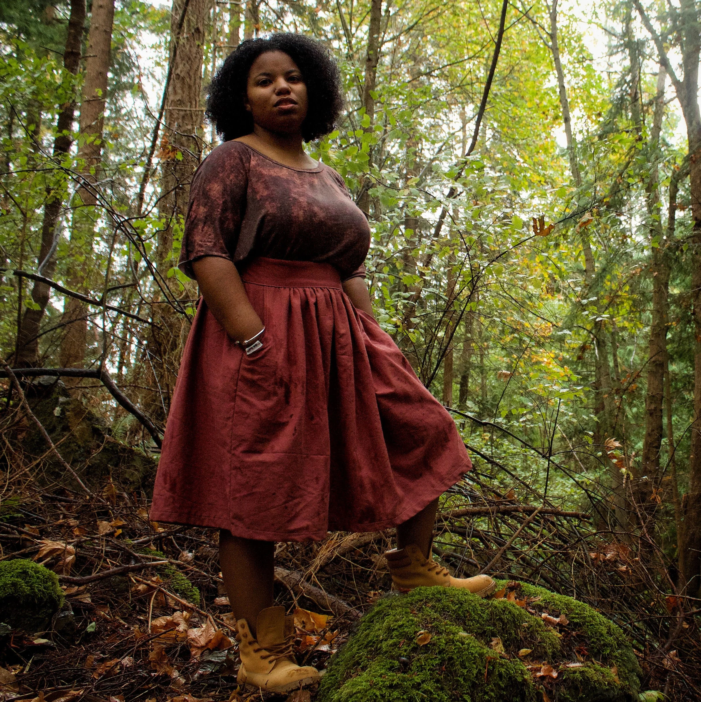 Meadow Skirt Sewing Pattern - Women's/Curved Fit - Image 3