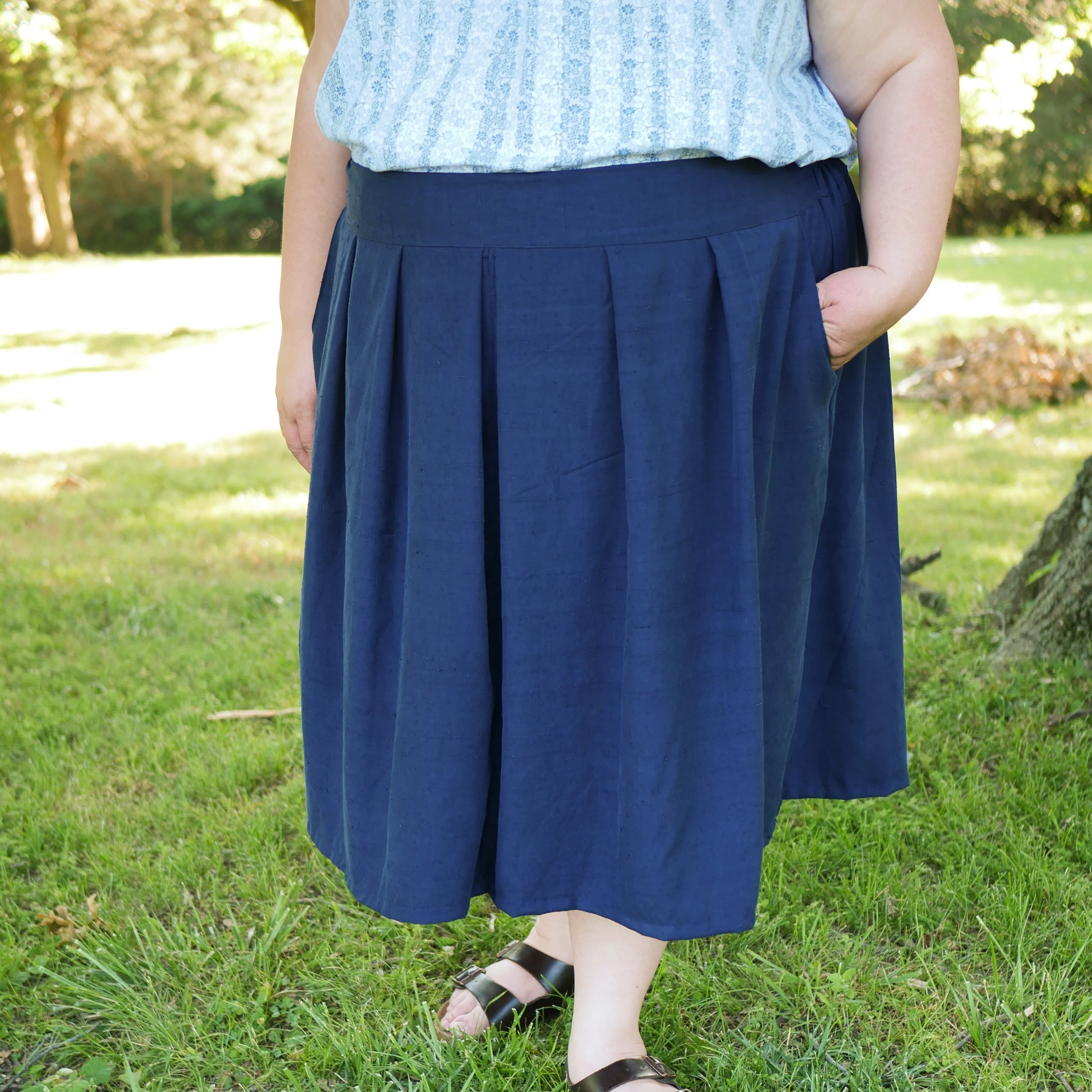 Meadow Skirt Sewing Pattern - Women's/Curved Fit - Image 6