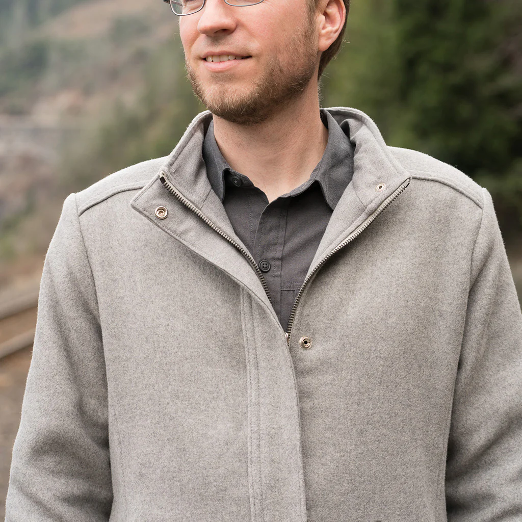 Forester Coat Sewing Pattern - Men's/Straight Fit - Image 10